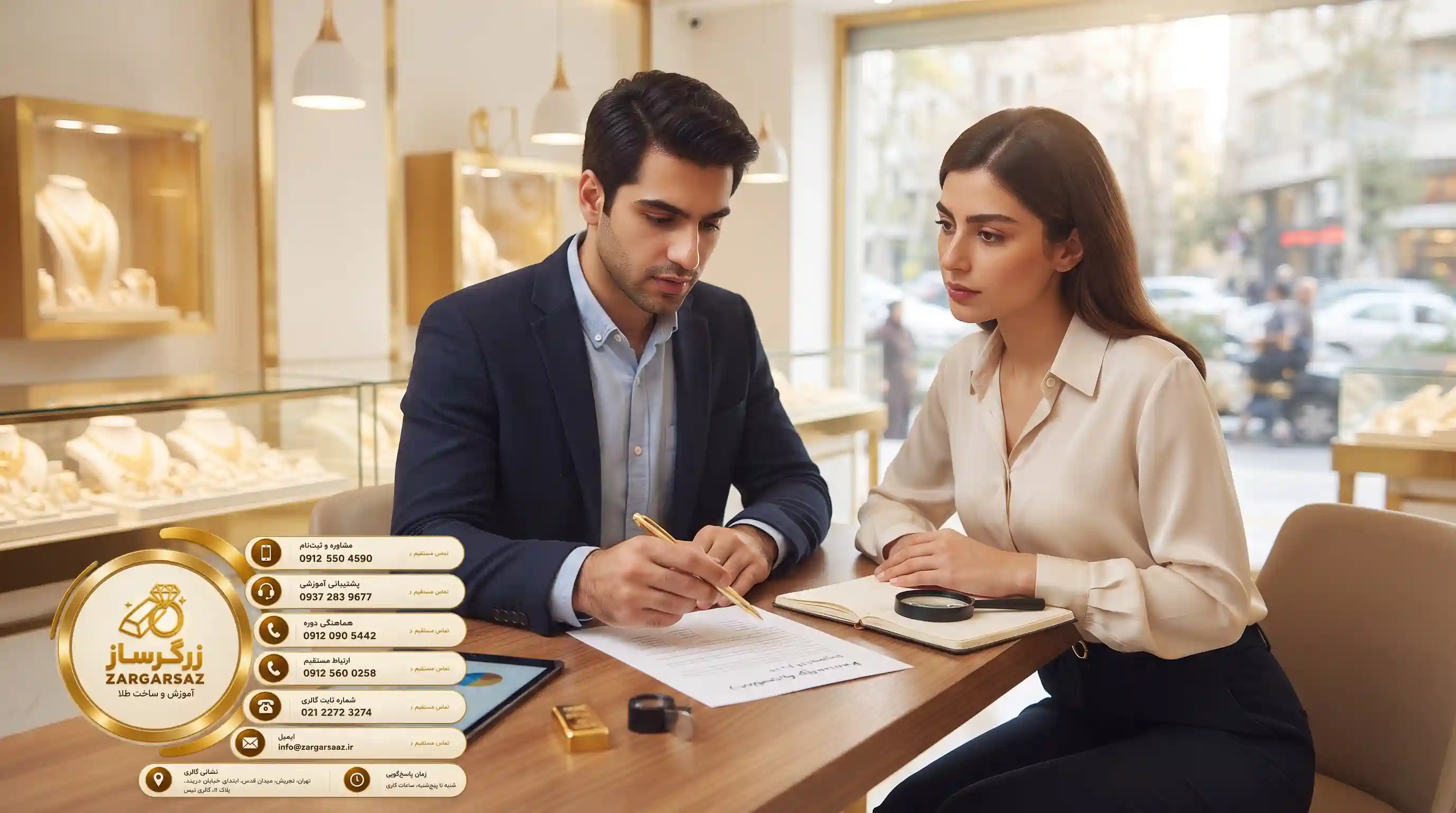  الخطوة الأخيرة؛ بناء مستقبل مشرق ومربح بدعم من زرگرساز