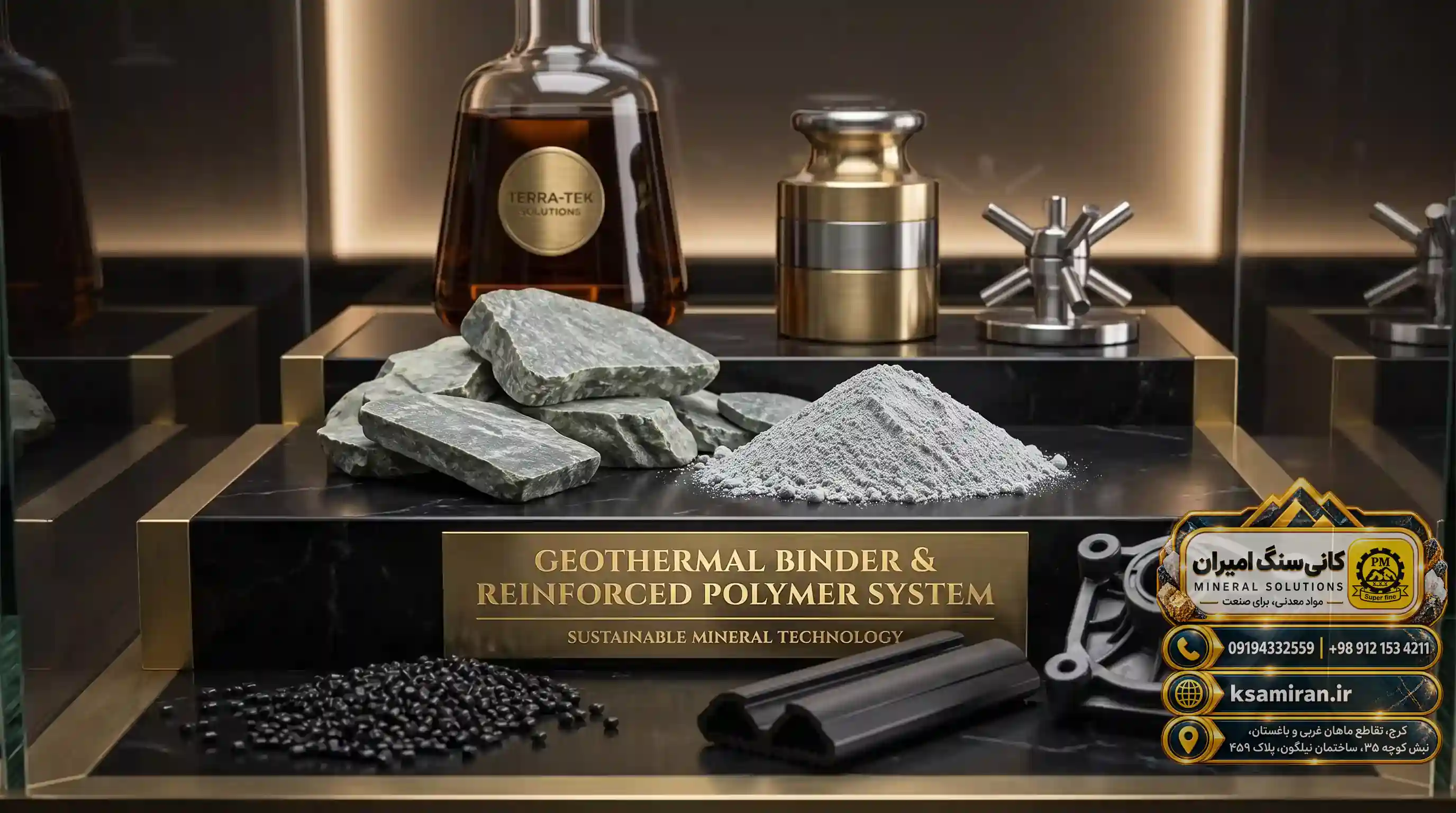 Industrial Talc in the Polymer and Rubber Industries
