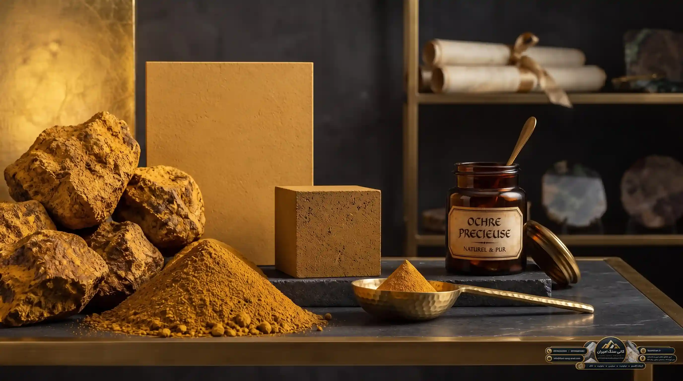 Technical Features and Main Applications of Limonite Oxide (Ochre)