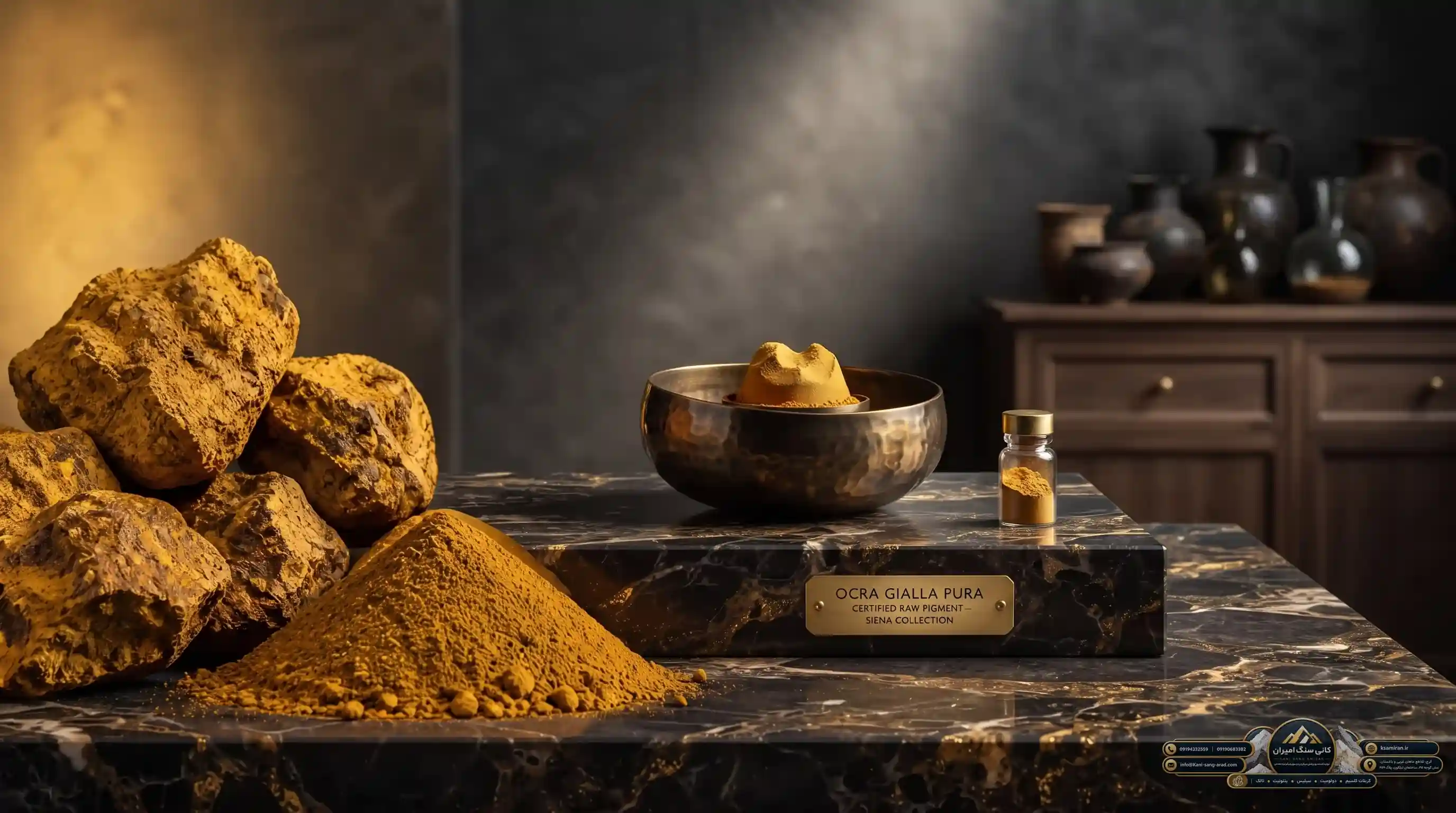 Conclusion: The Future of Mineral Pigments in the Construction Industry