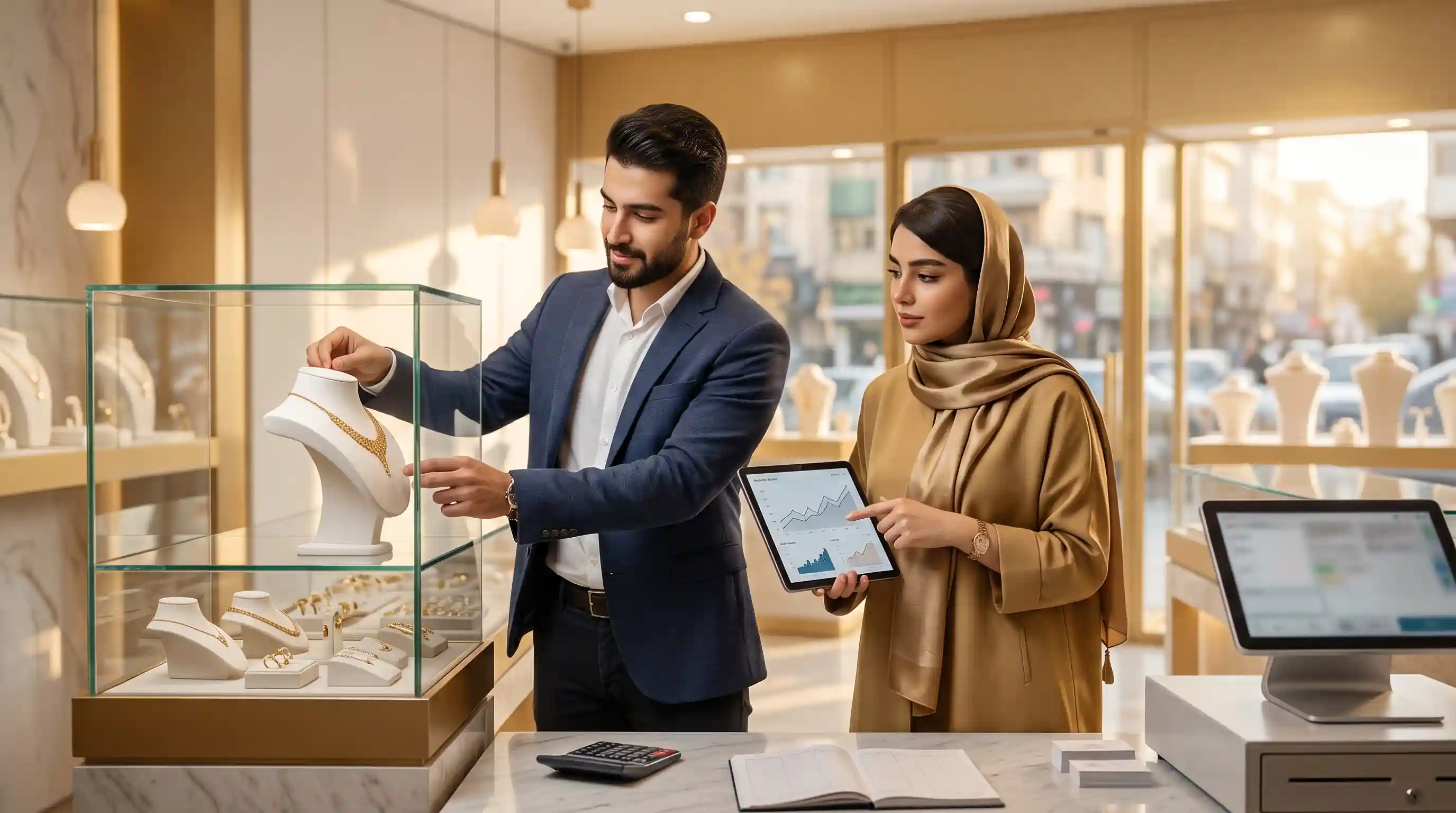 📊 تکنیکهای مدیریت ویترین و گردش سرمایه طلایی