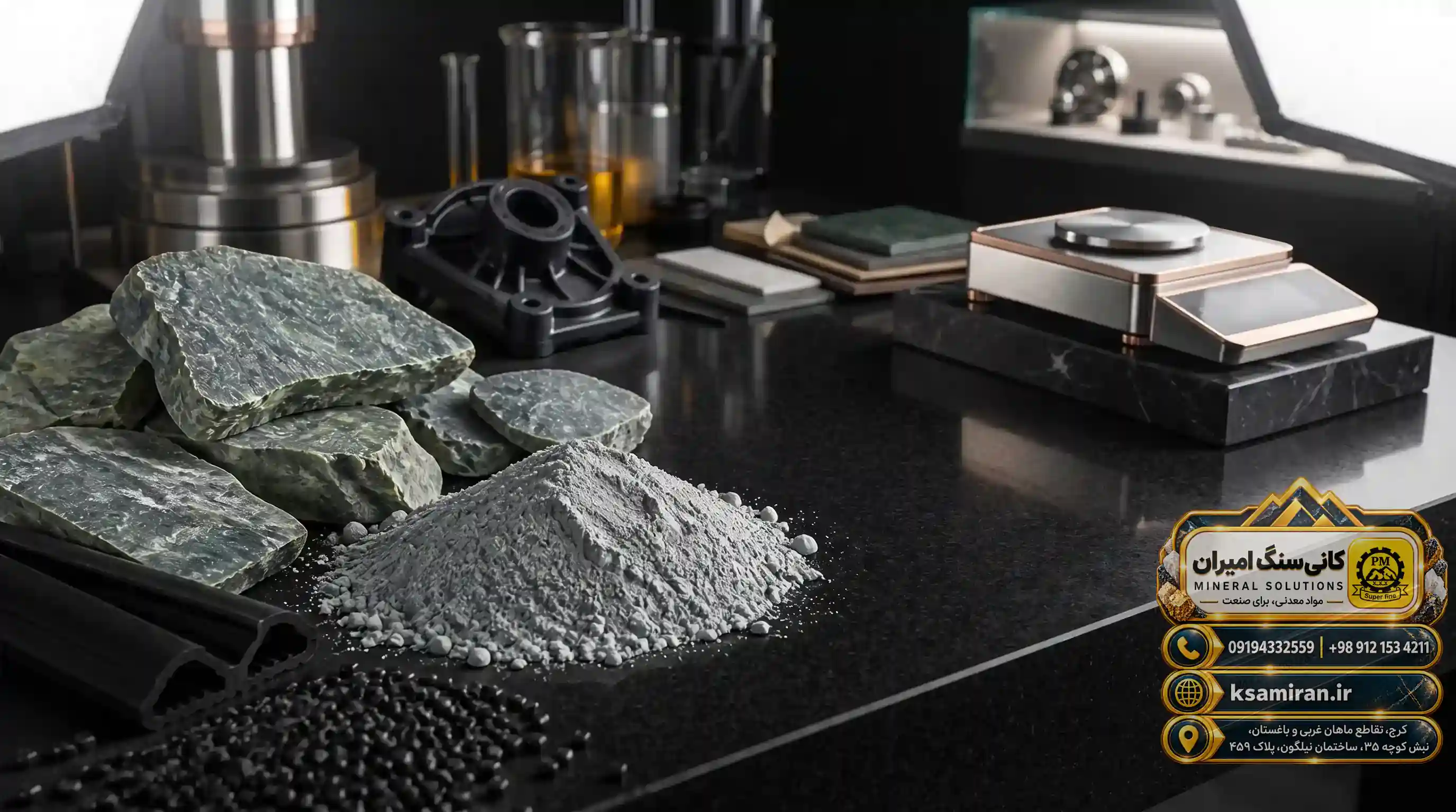 Economic and Technical Advantages of Using Industrial Talc in Mass Production