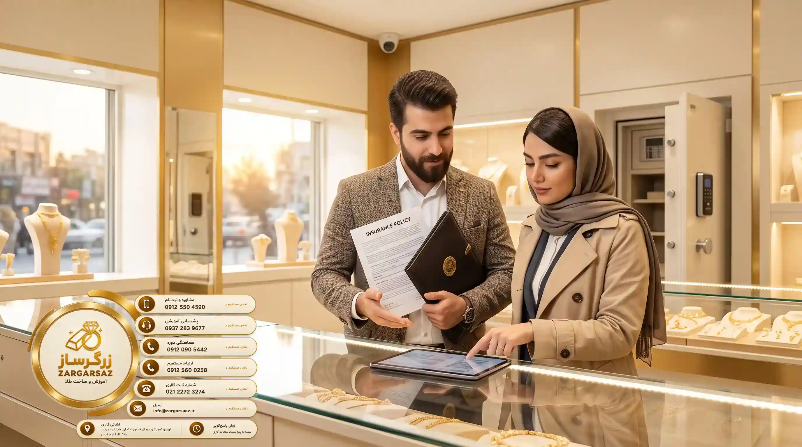 قدم آخر: ساختن آیندهای درخشان و مستقل در صنعت طلا