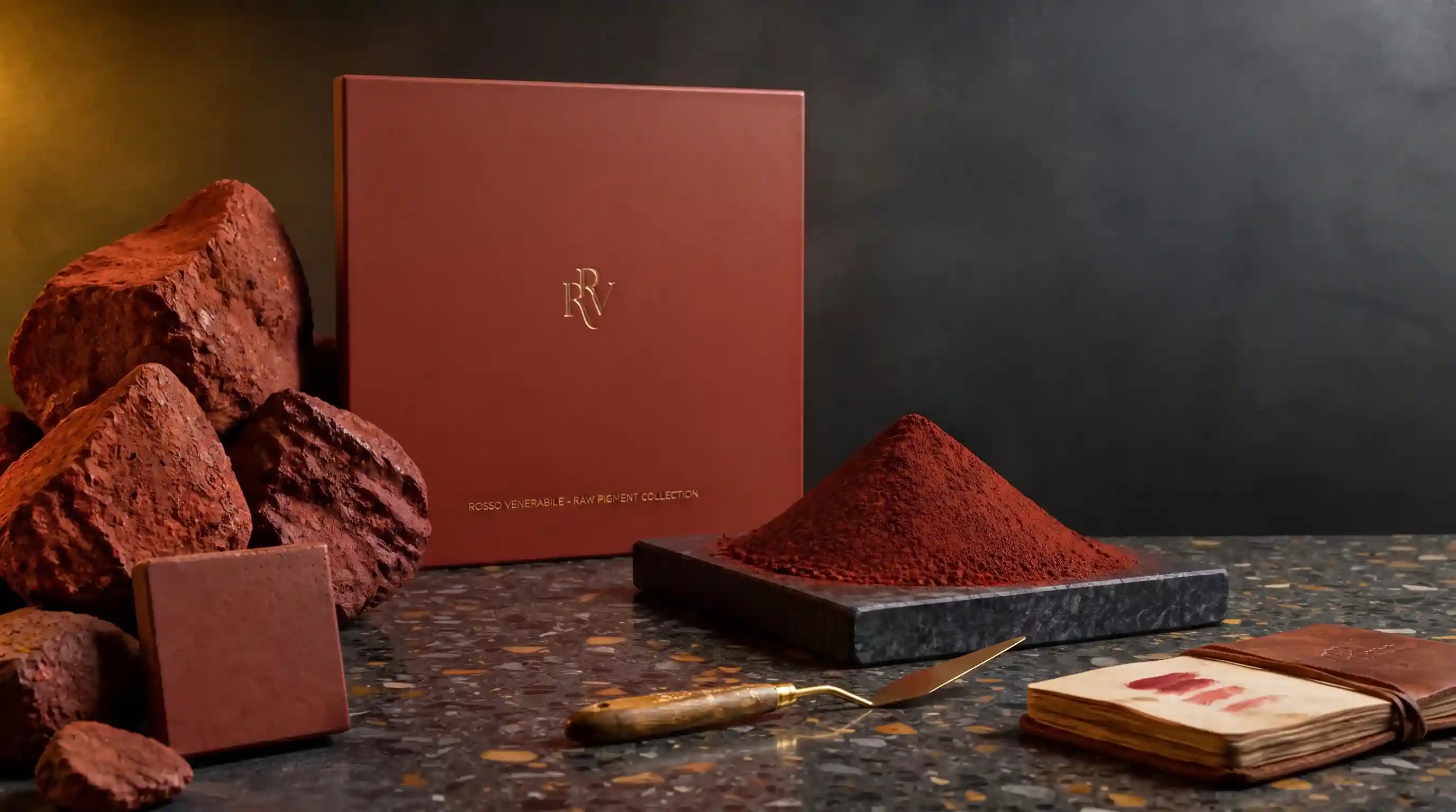 The Role of Red Iron Oxide (Ochre) in the Adhesive and Resin Manufacturing Industry