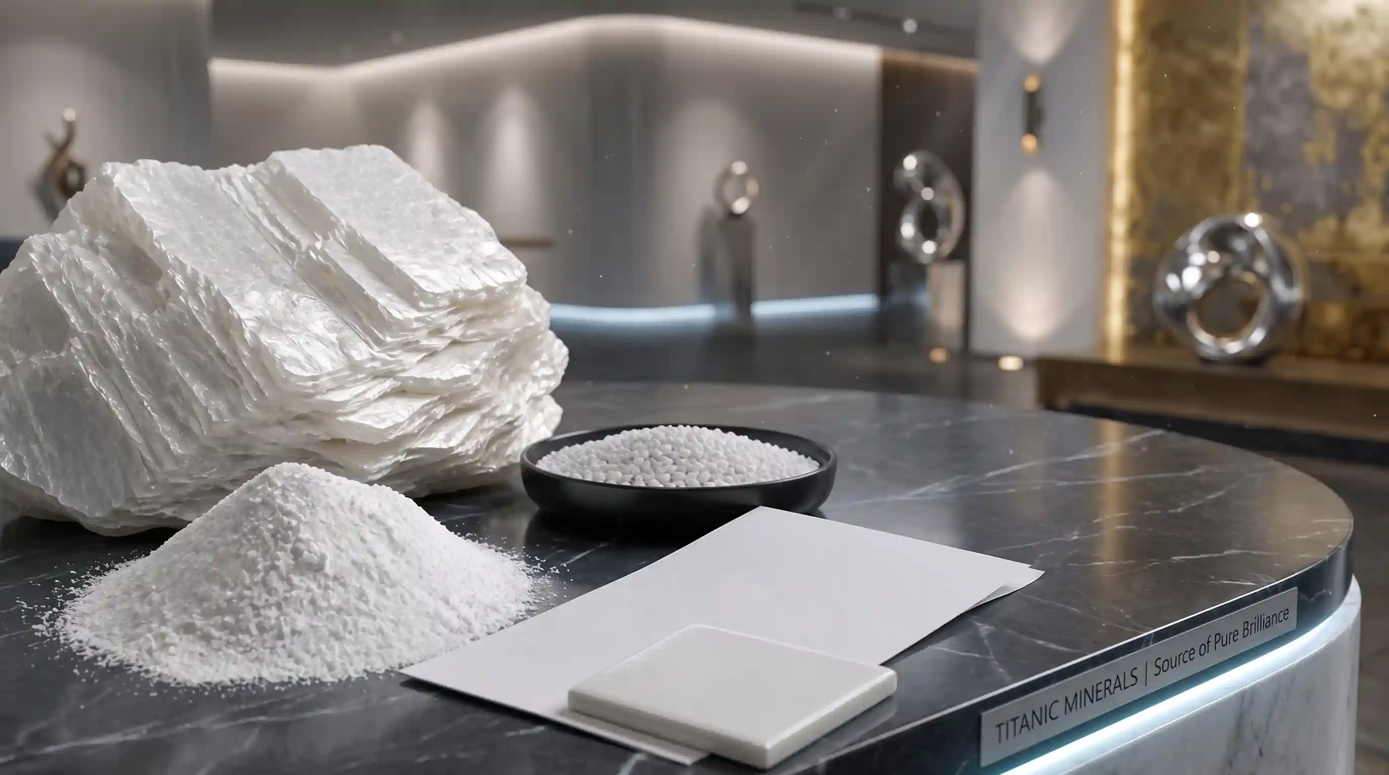 Extracting Talc from the Mine: The First Step in the White Talc Production Method
