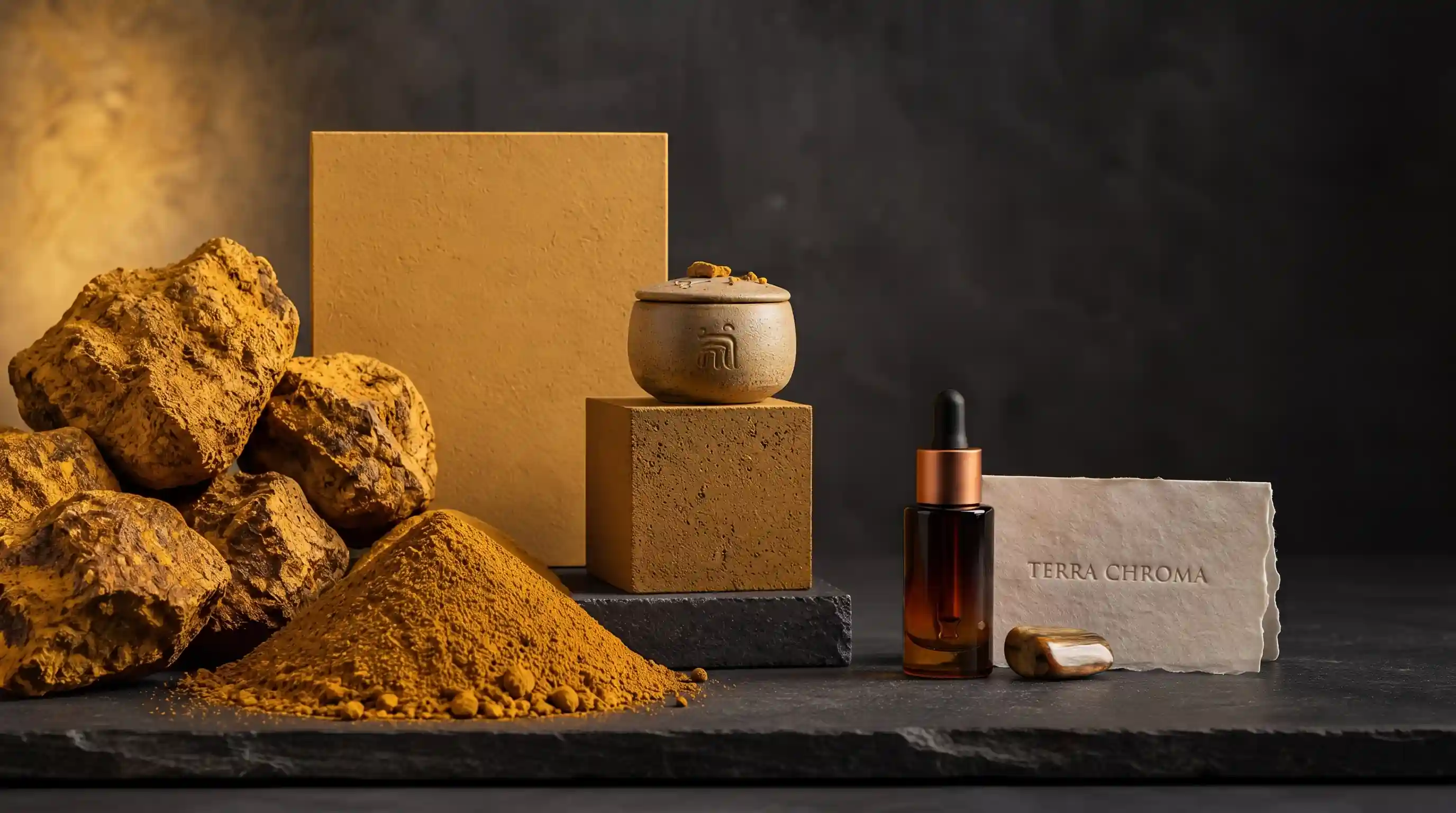 بررسی بازه مش و دانه&zwnj;بندی اکسید لیمونیت (گل ماش)