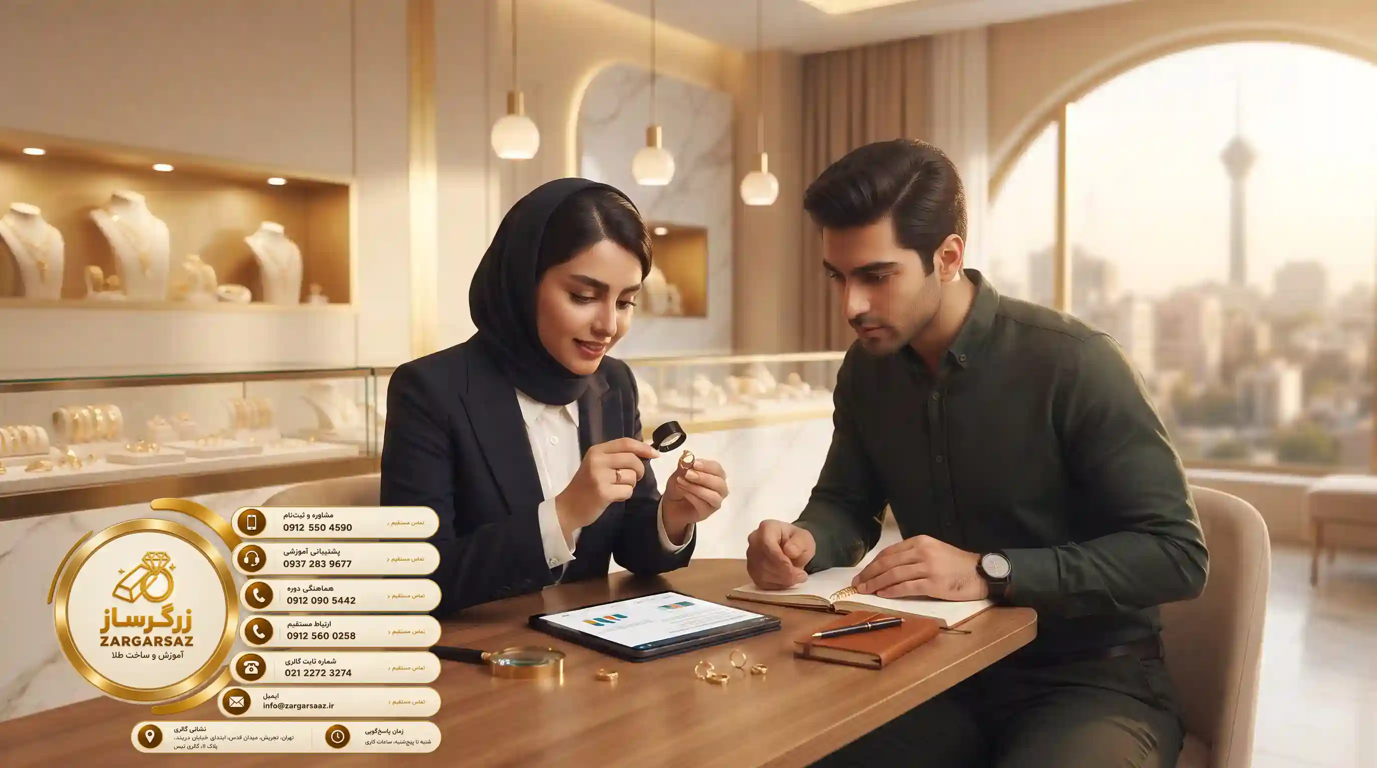 ???? مهارت&zwnj;هاي فروش، ارتباط با مشتري و روانشناسي بازار