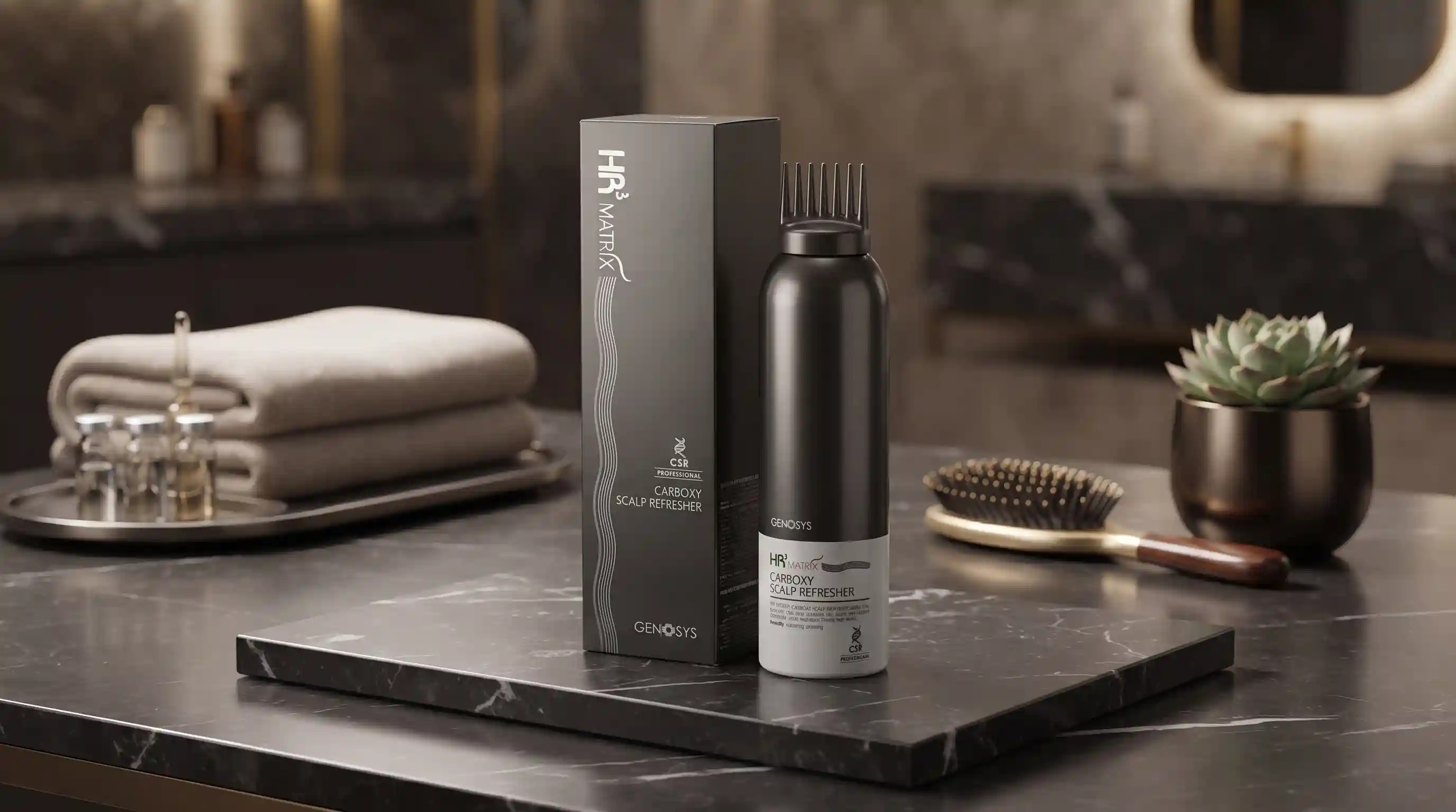 فواید درمان با ژنوسیس کربوکسی اسکالپ | Genosys Carboxy Scalp
