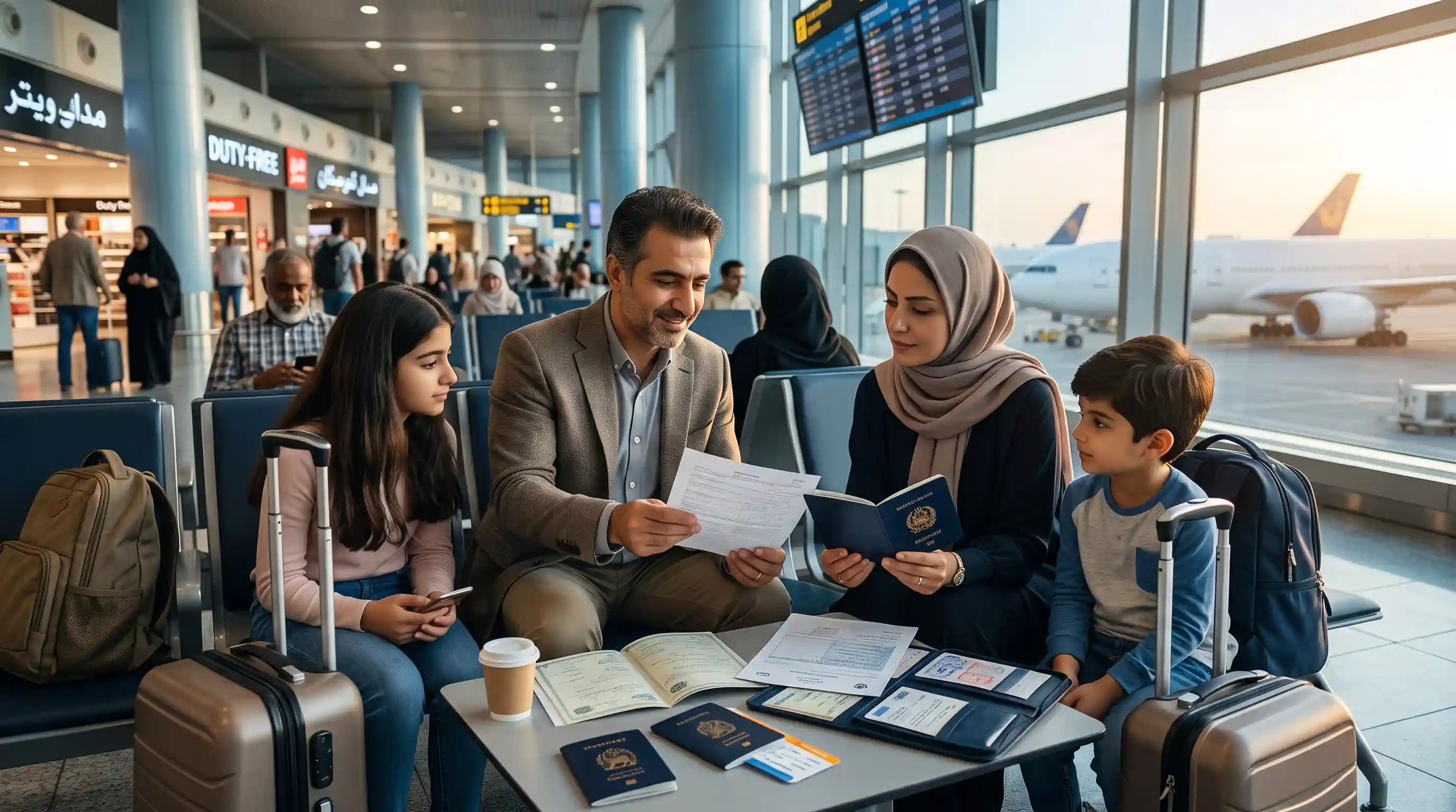 👨&zwj;👩&zwj;👧&zwj;👦 شرط پنجم &ndash; ارائه مدارک معتبر برای پرونده&zwnj;های خانوادگی و وابستگان
