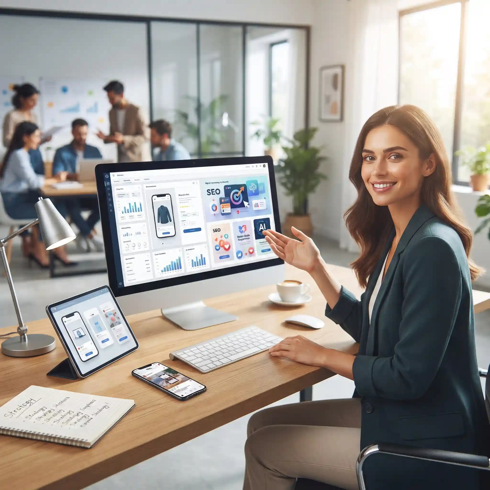 با رسا وب آفرین کمپین بازاریابی محصول را هوشمندانه طراحی کنید