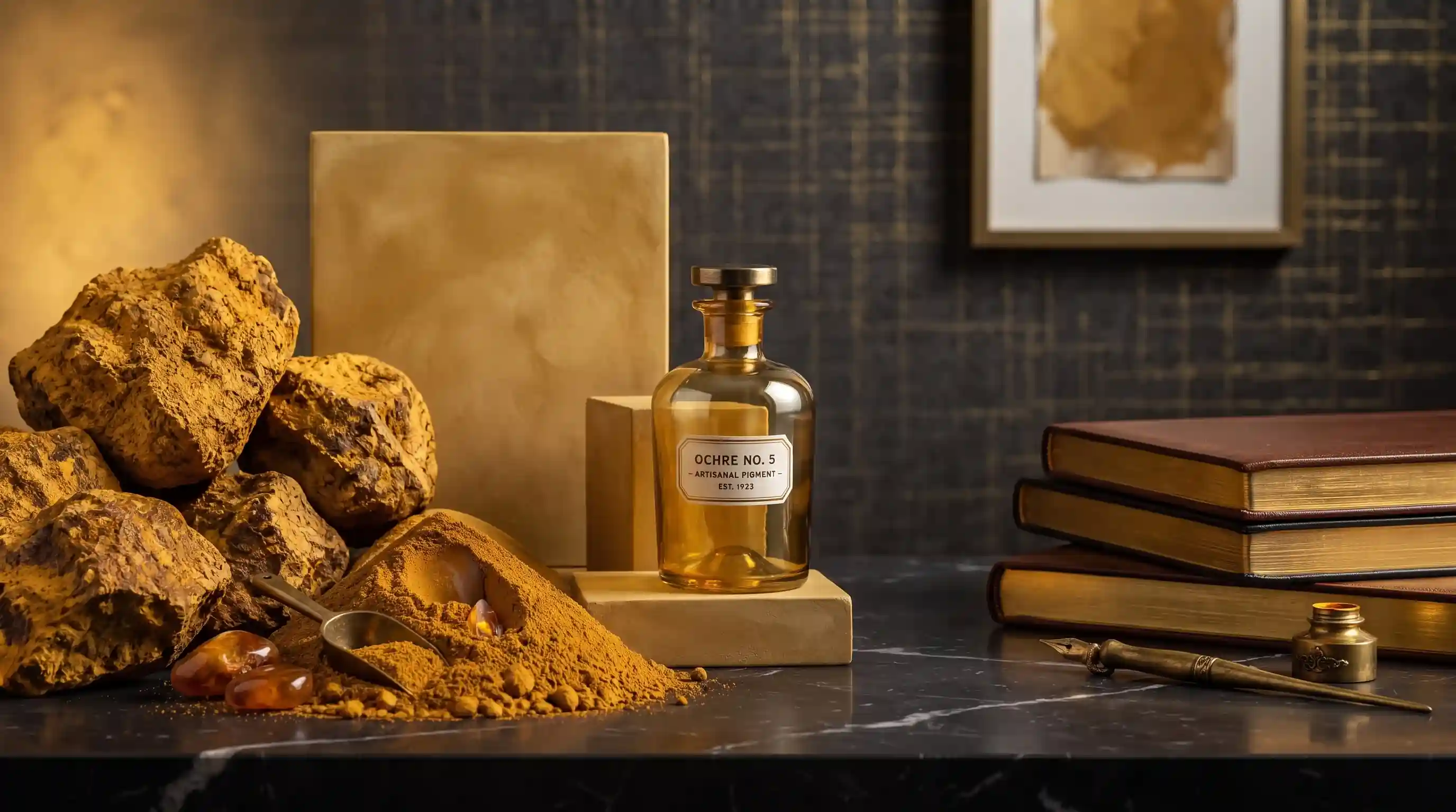Analysis Guide for Limonite Oxide (Yellow Ochre)