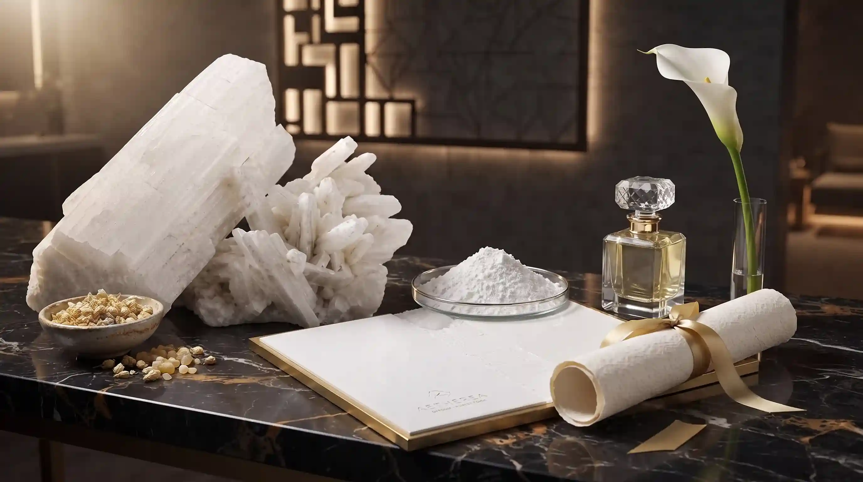 The role of purity and physical properties in selecting high-quality white barite