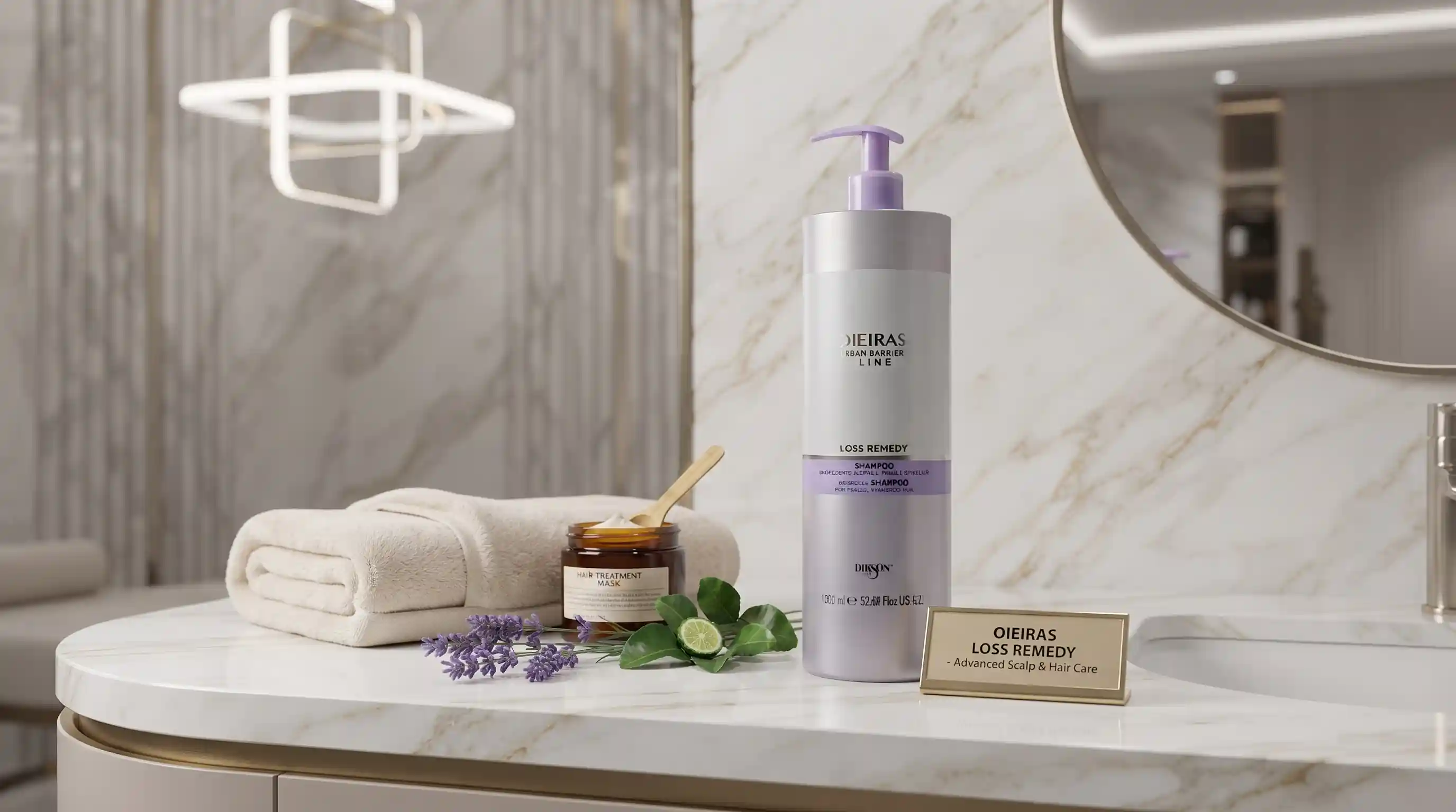 بررسی تخصصی علل ریزش مو و ویژگی‌های شامپو لاس رمدی کی راس | Los Remedy Hair Shampoo