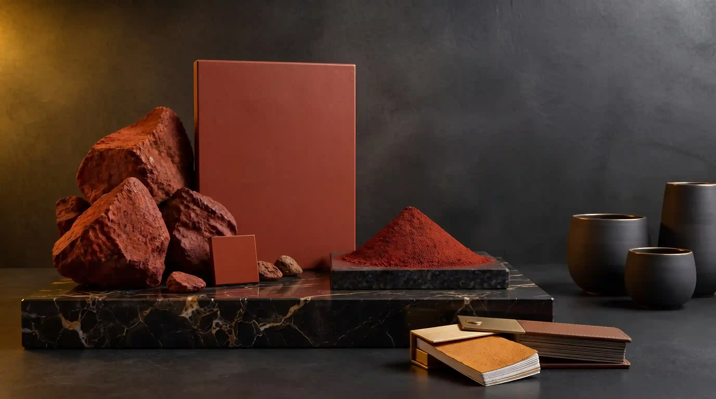 The Role of Red Iron Oxide (Ochre) in the Pigment and Paint Industry