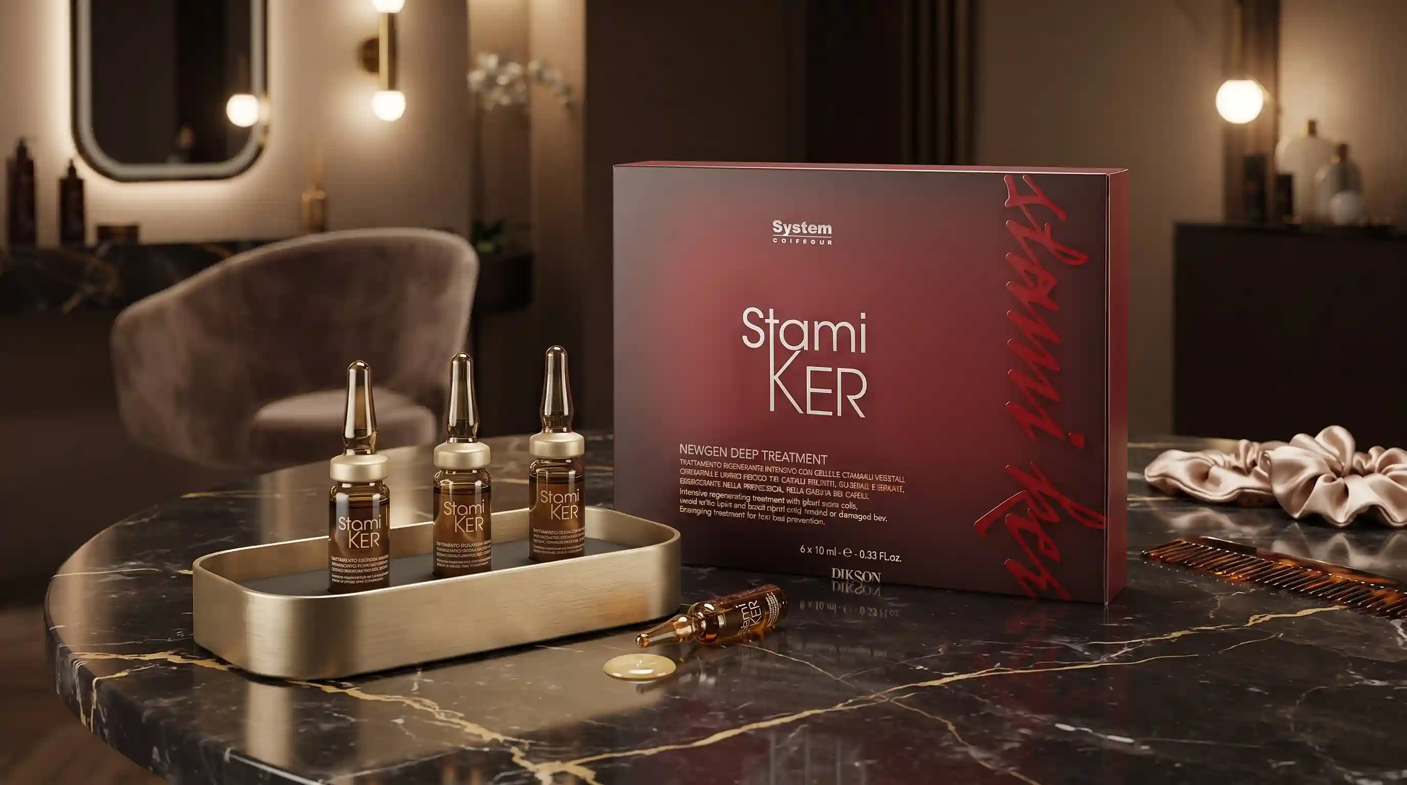 فناوری انقلابی سلول‌های بنیادی گیاهی در پک ویال استامیکر دیکسون | Stamiker Dikson Vial Pack
