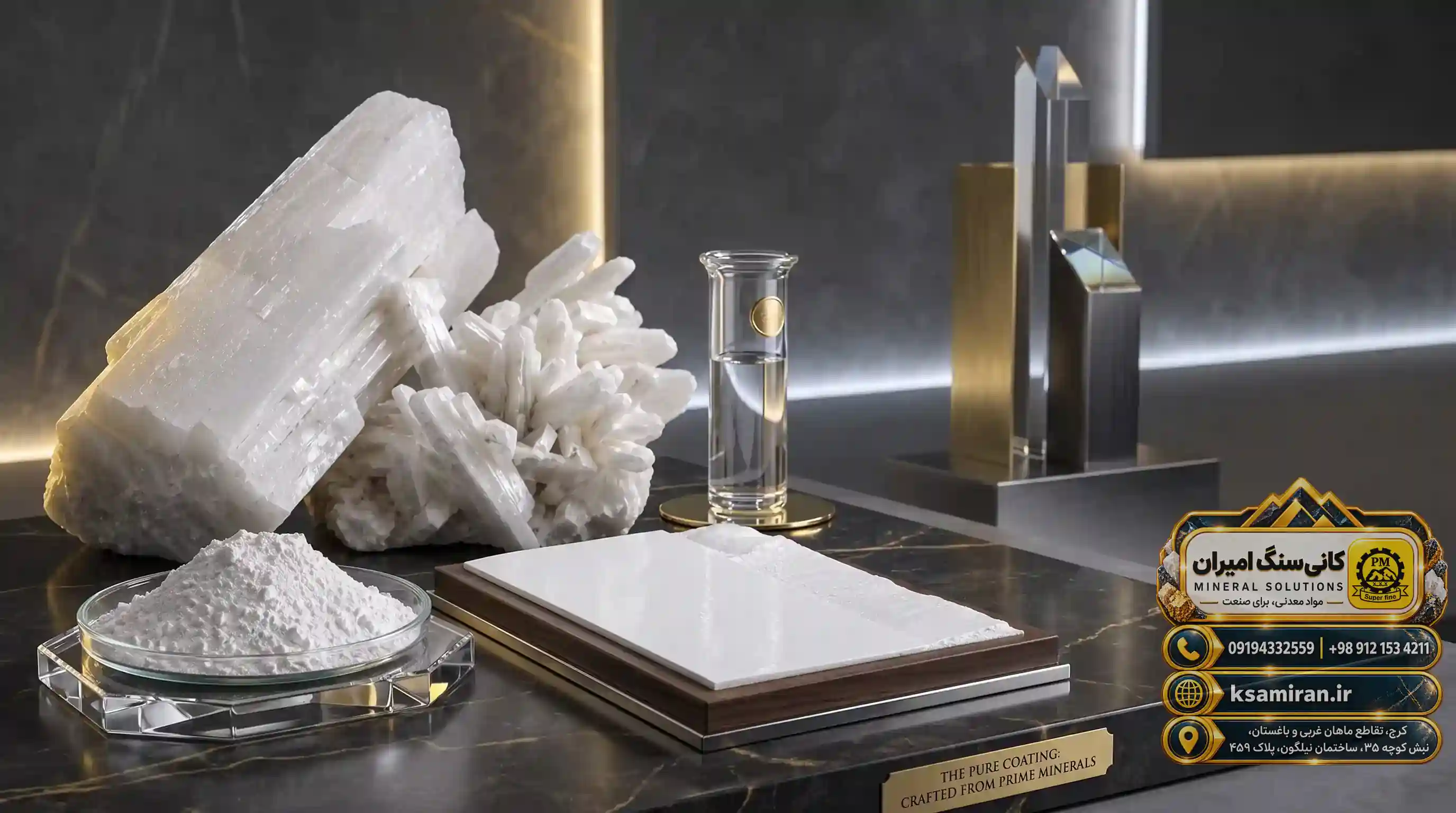 Guide to Purchasing and Supplying White Barite for Tile and Ceramic Projects