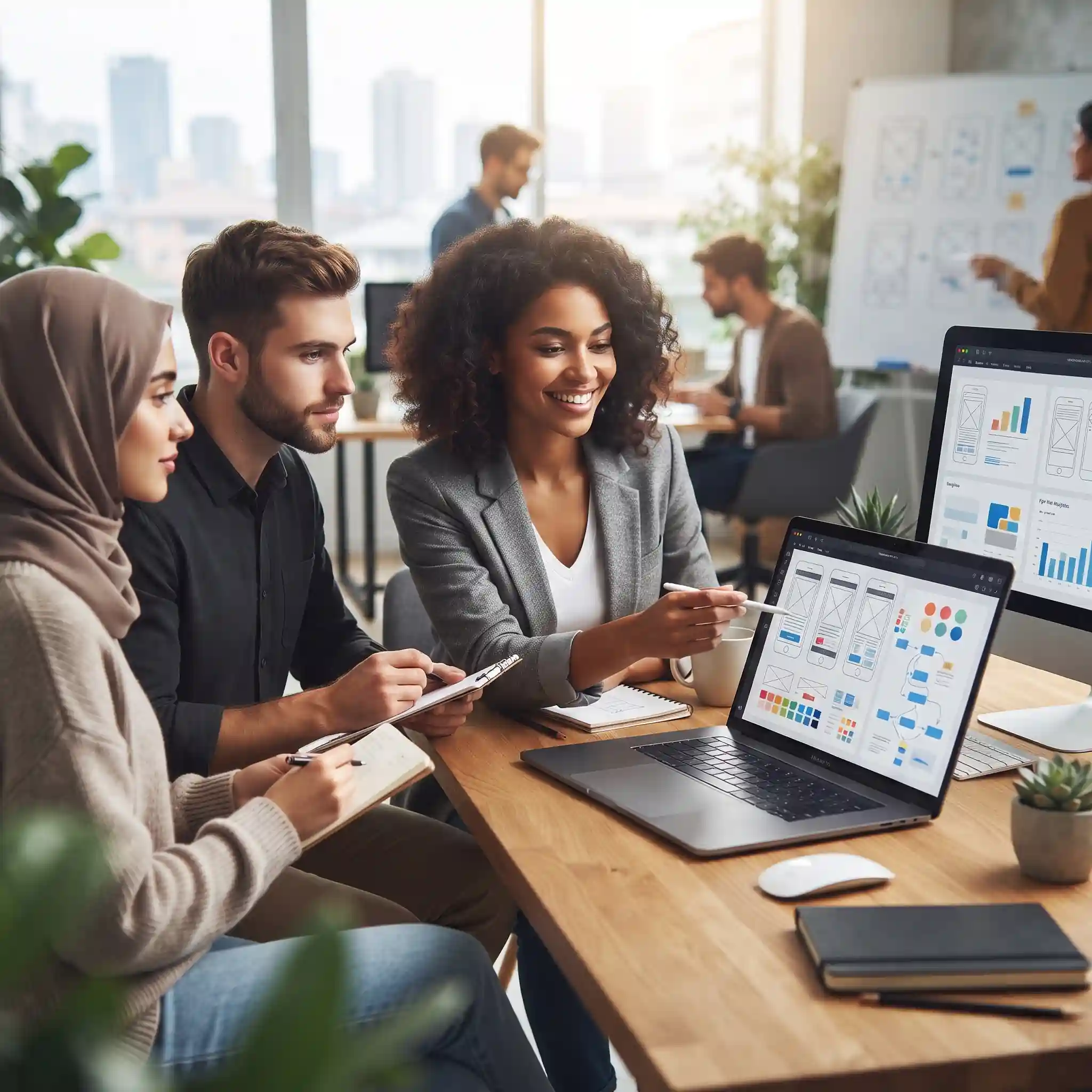 با طراحی UI و UX اصولی، تجربه کاربری برندت را ارتقا بده