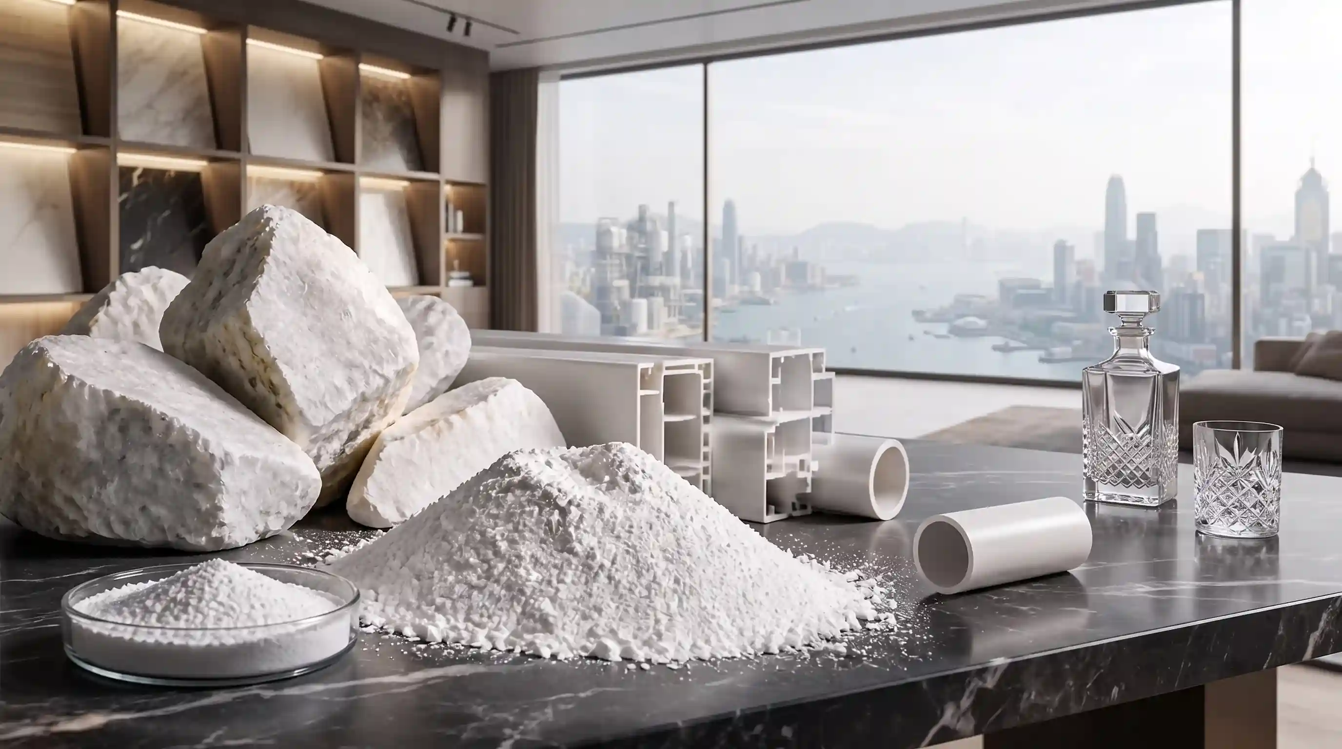 The Role of Calcium Carbonate in Improving Mechanical Properties