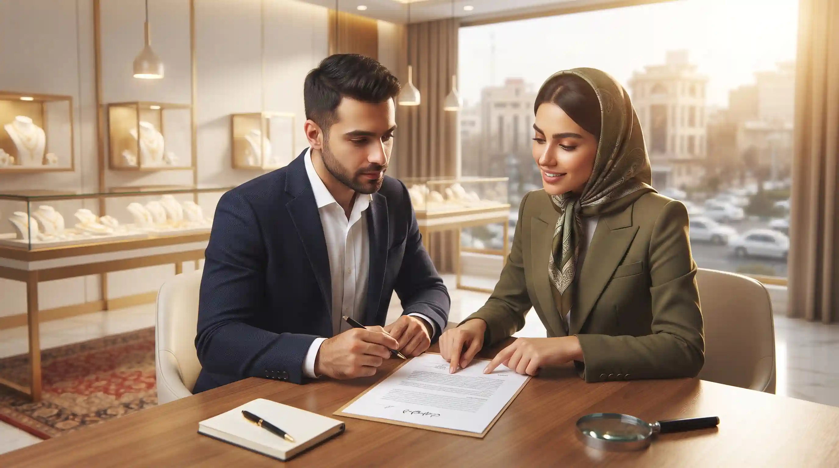 📜 قوانین صنف طلاجواهر و ضوابط اخذ جواز کسب