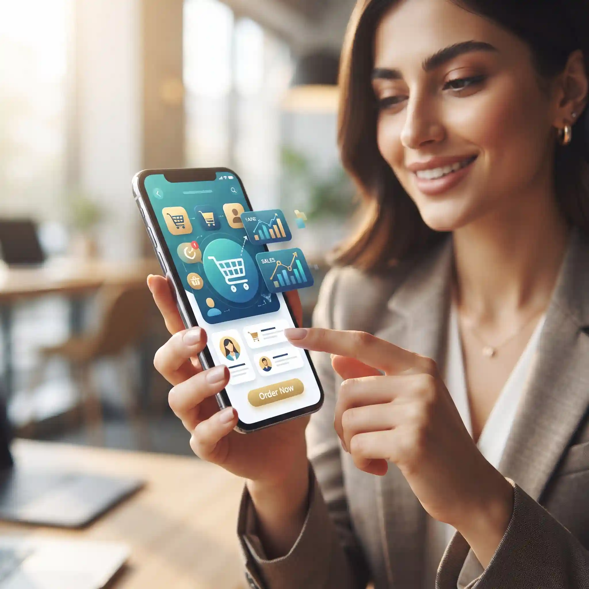 هماکنون و با طراحی اپلیکیشن موبایل، سهم بازار خود را بیشتر کنید