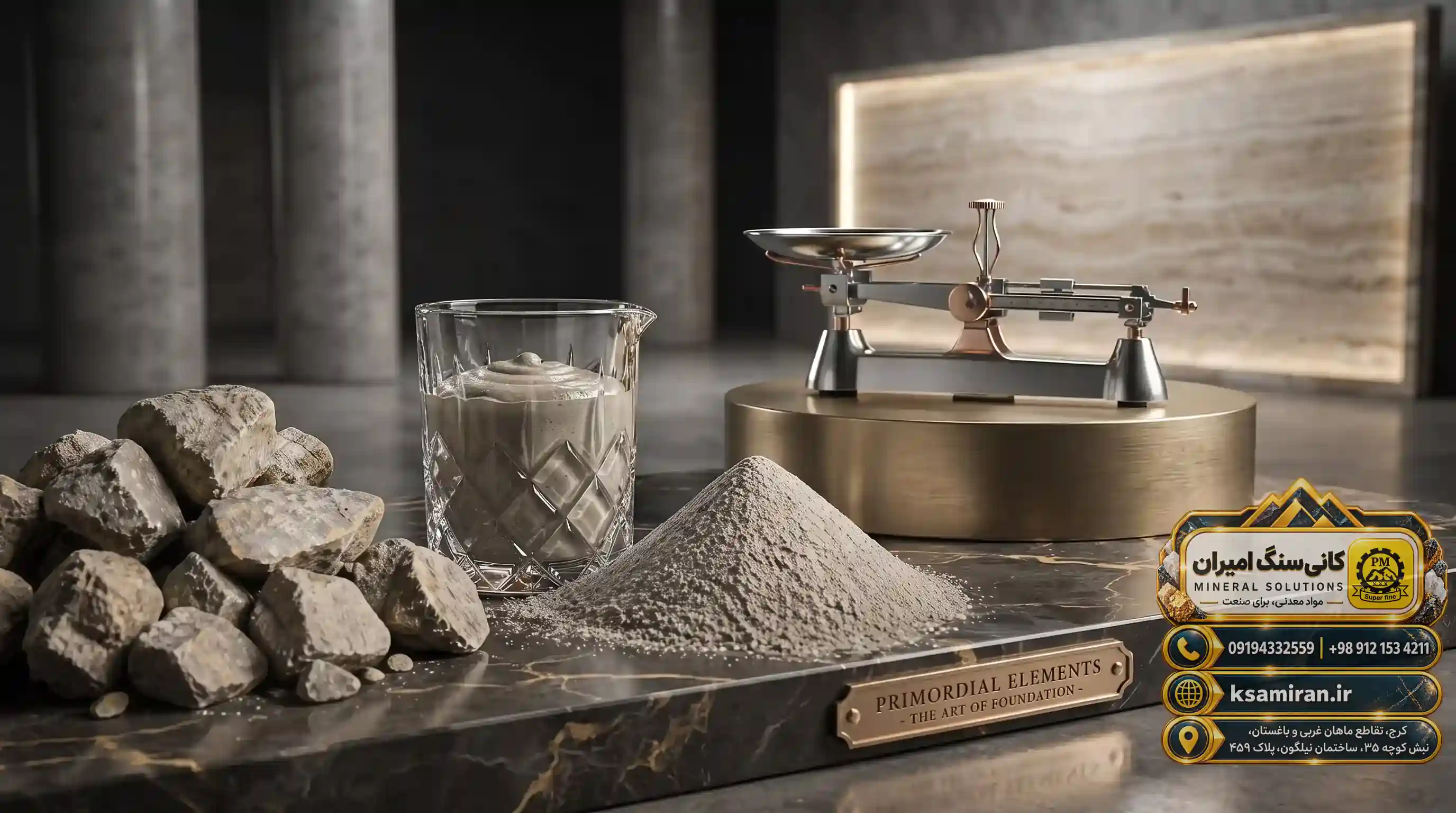 Application of Industrial Barite in Drilling Fluids