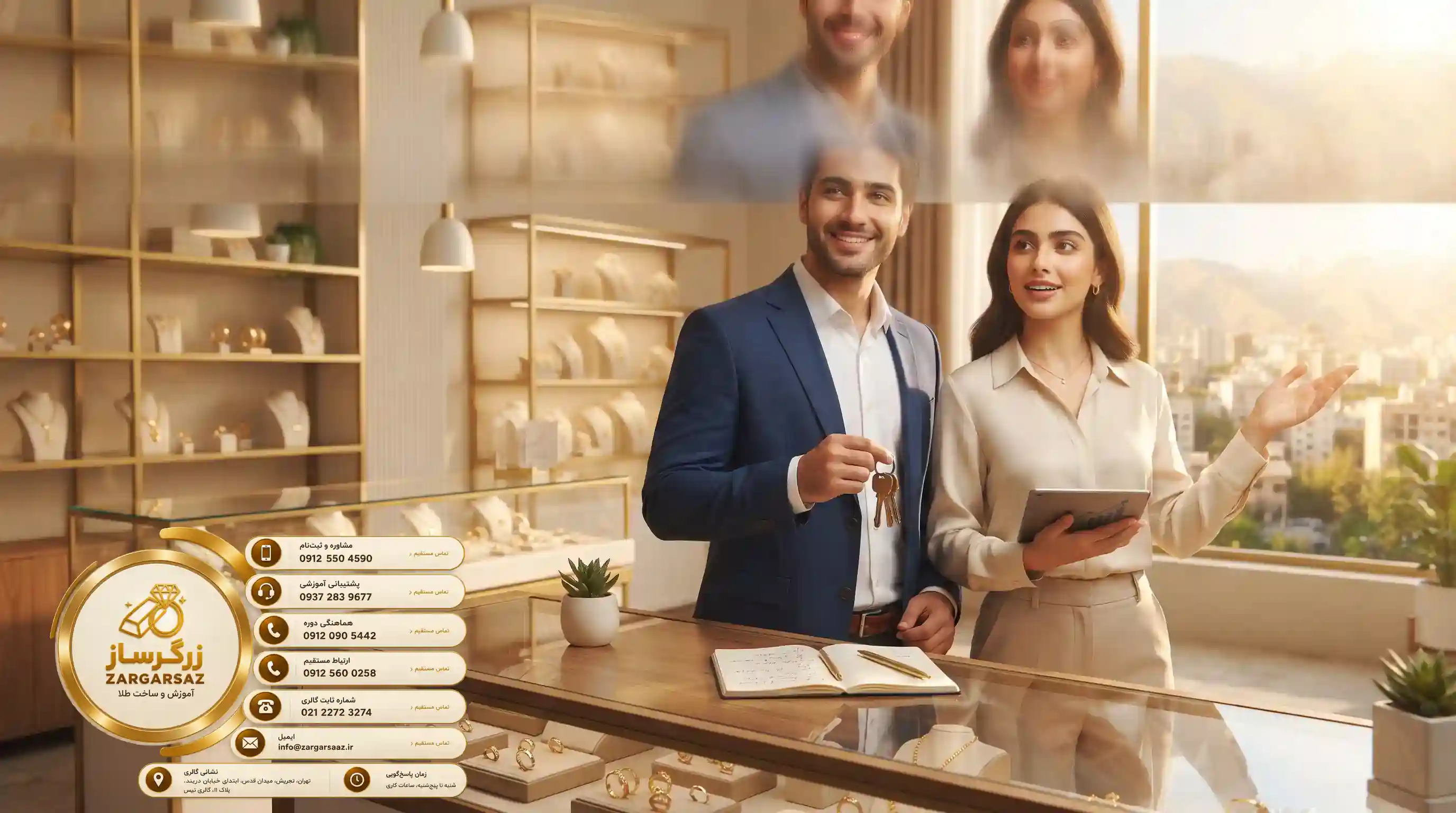 🚀 گام آخر برای ساختن آیندهای درخشان در صنف طلا