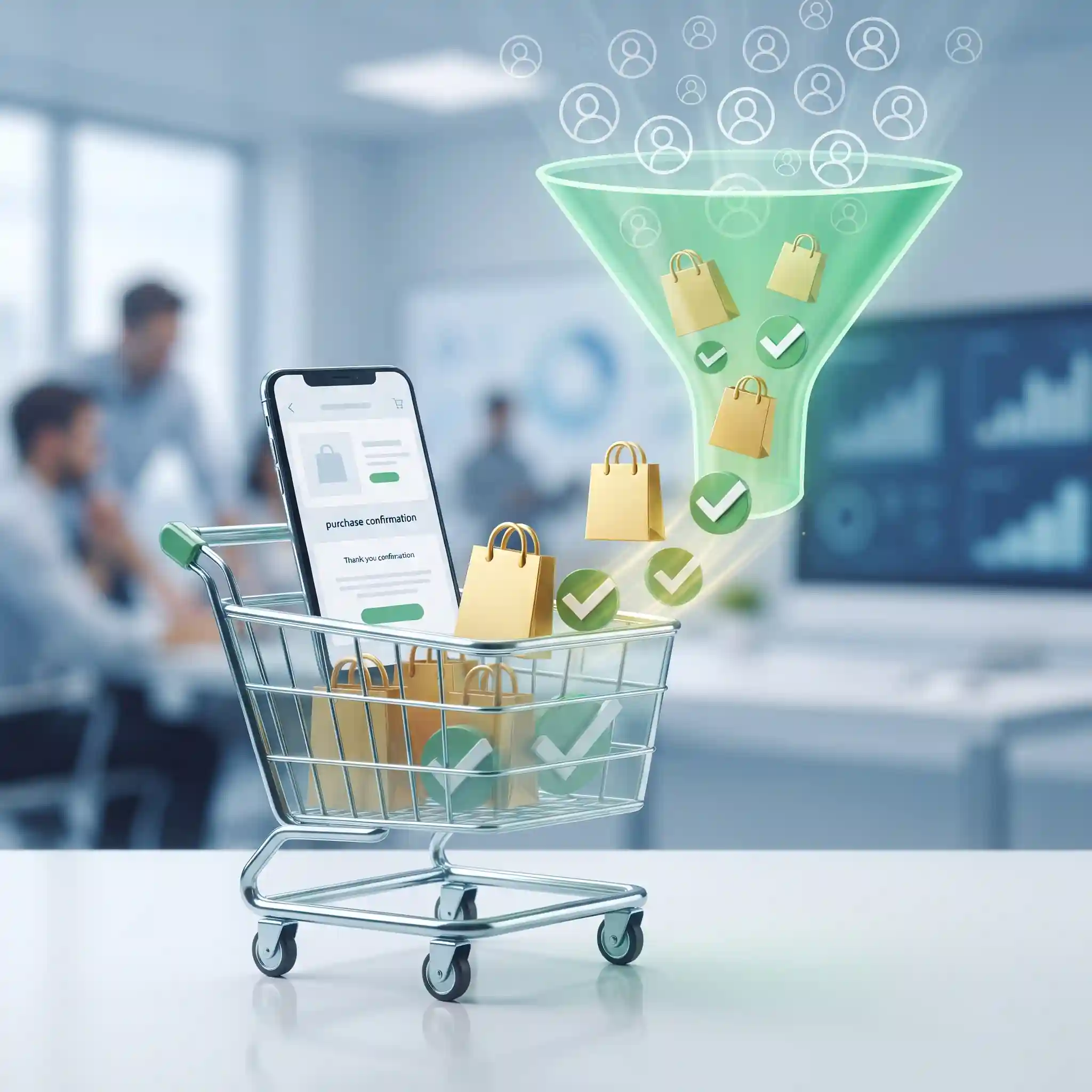 بهینهسازی نرخ تبدیل سایت یعنی تبدیل بازدیدکننده به مشتری وفادار