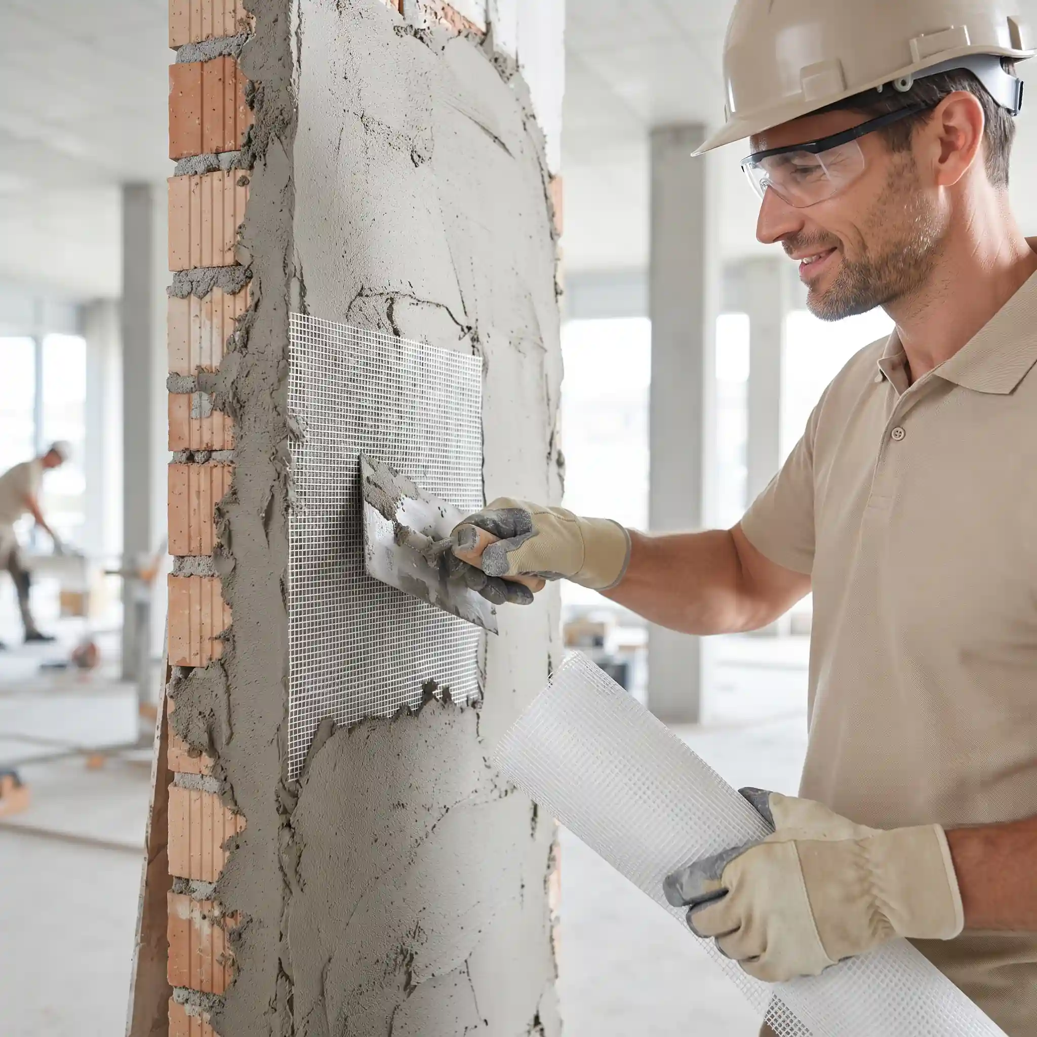 بهترین انتخاب مهندسان، خرید مش فایبرگلاس نوین وال مش با قیمت مناسب است