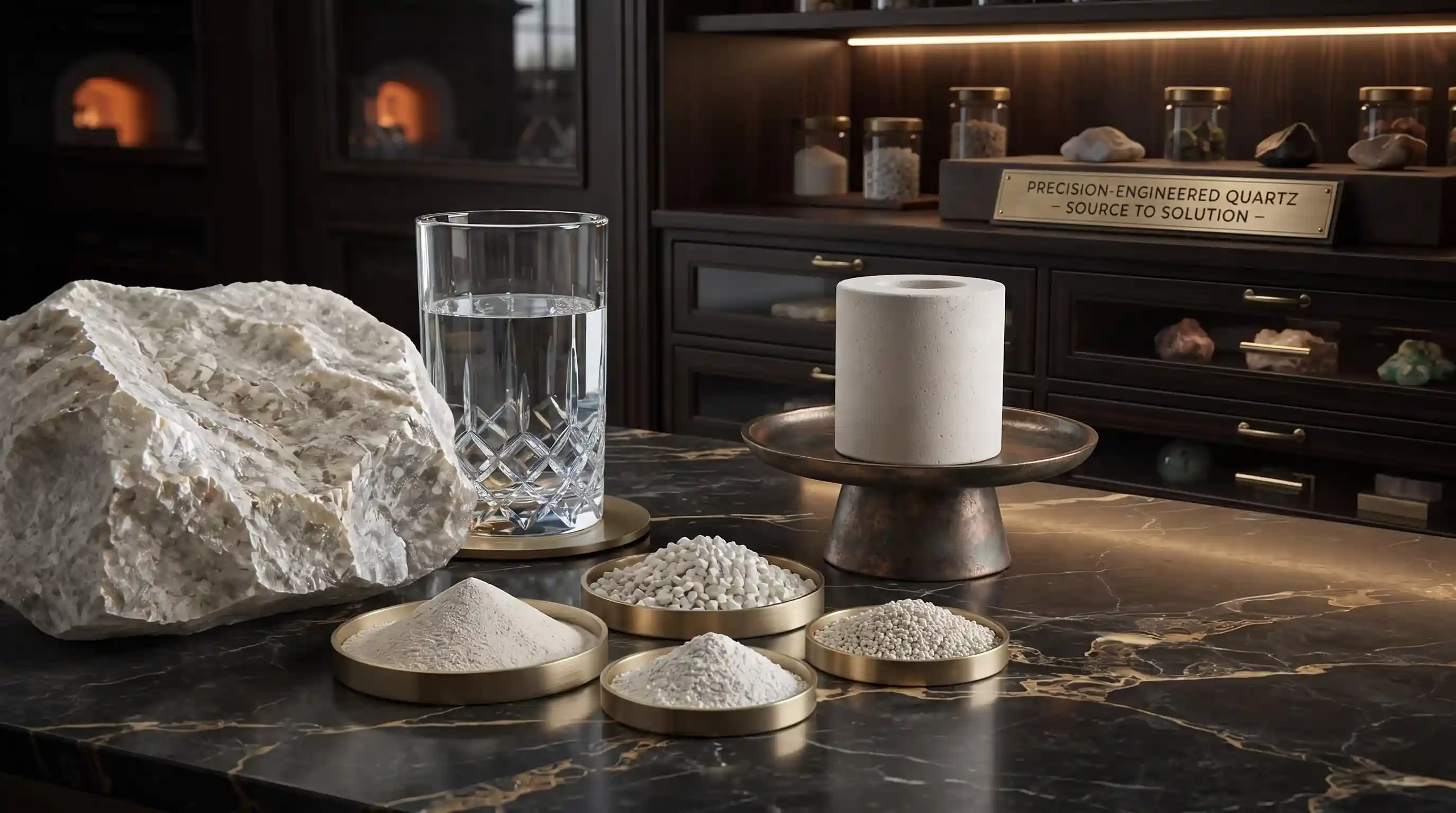Technical Specifications, Chemical Structure, and Standard Mesh Range of Dolomite