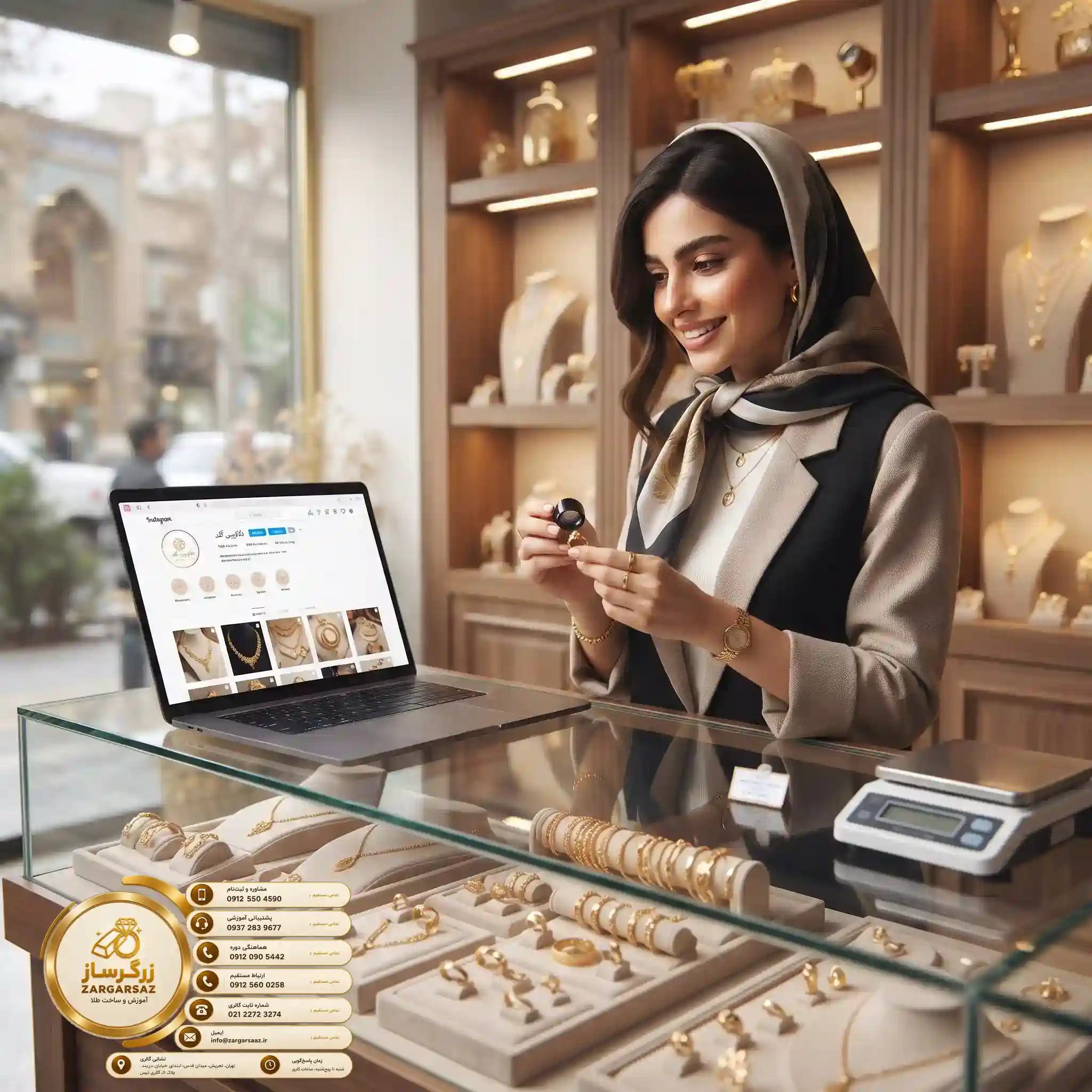 چگونه طلافروش شویم و پیج اینستاگرام موفق بزنیم؟