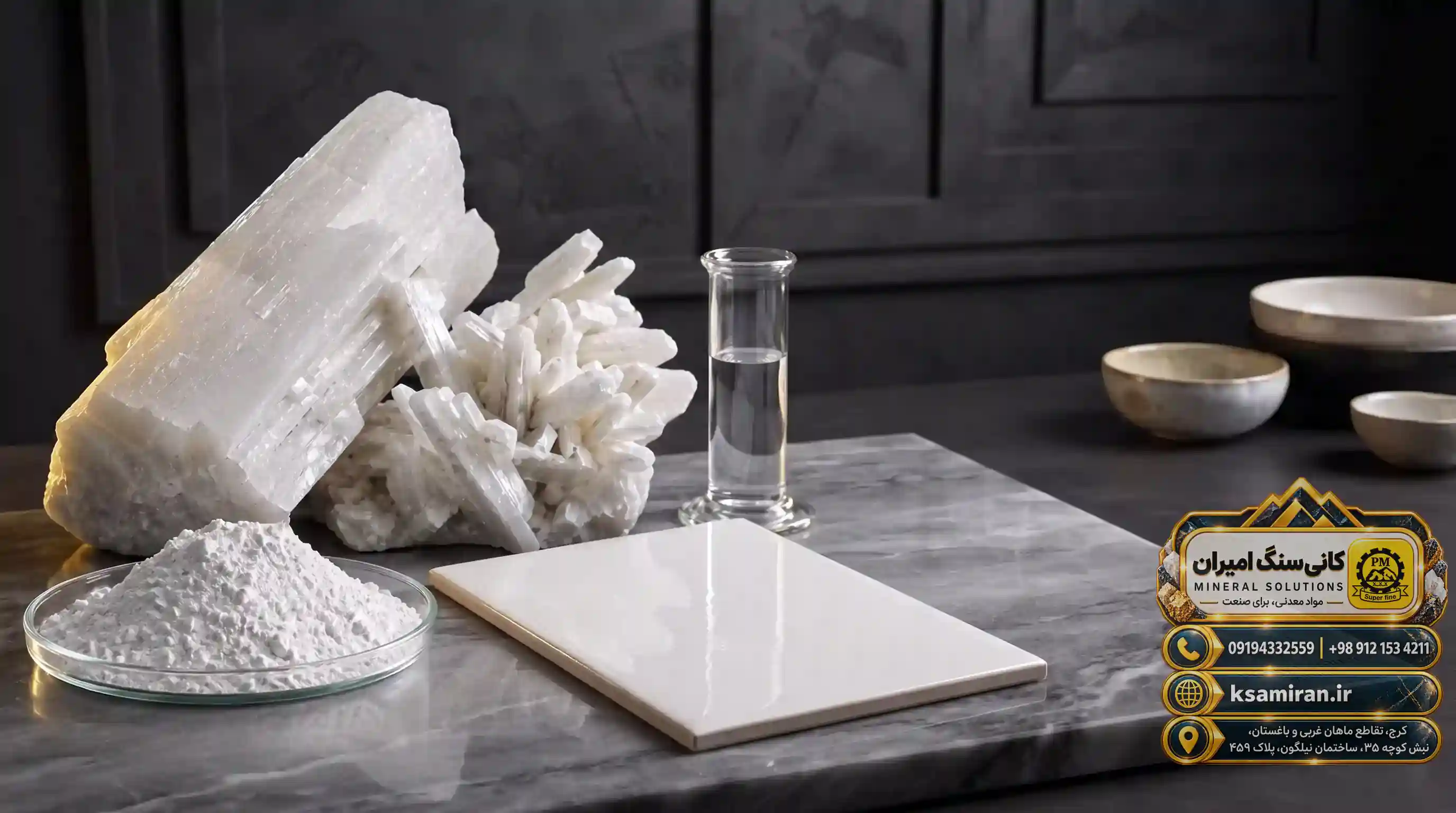 The Impact of Minerals on the Papermaking Industry