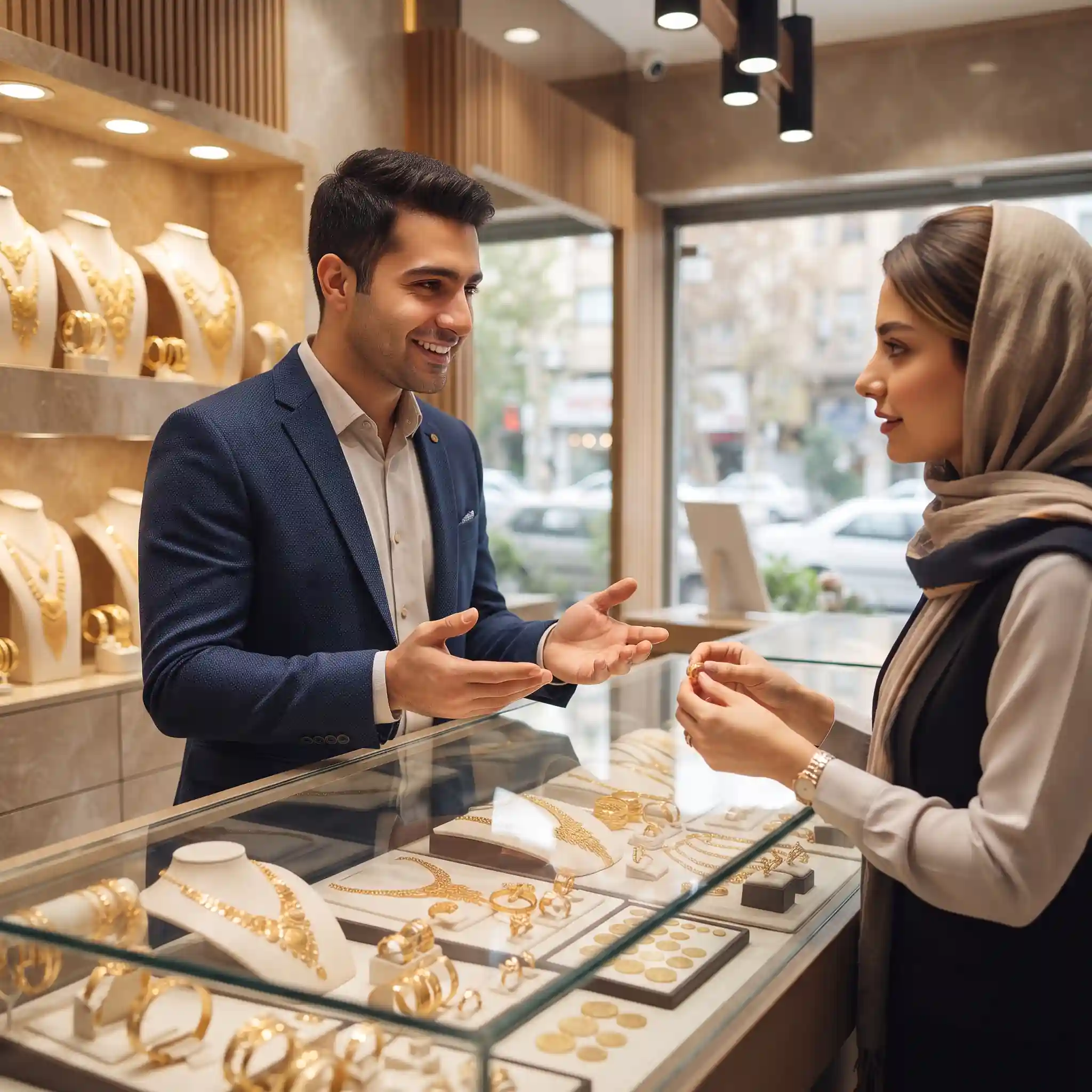 شناخت دقیق بازار سکه و طلا با آموزش طلافروشی تخصصی