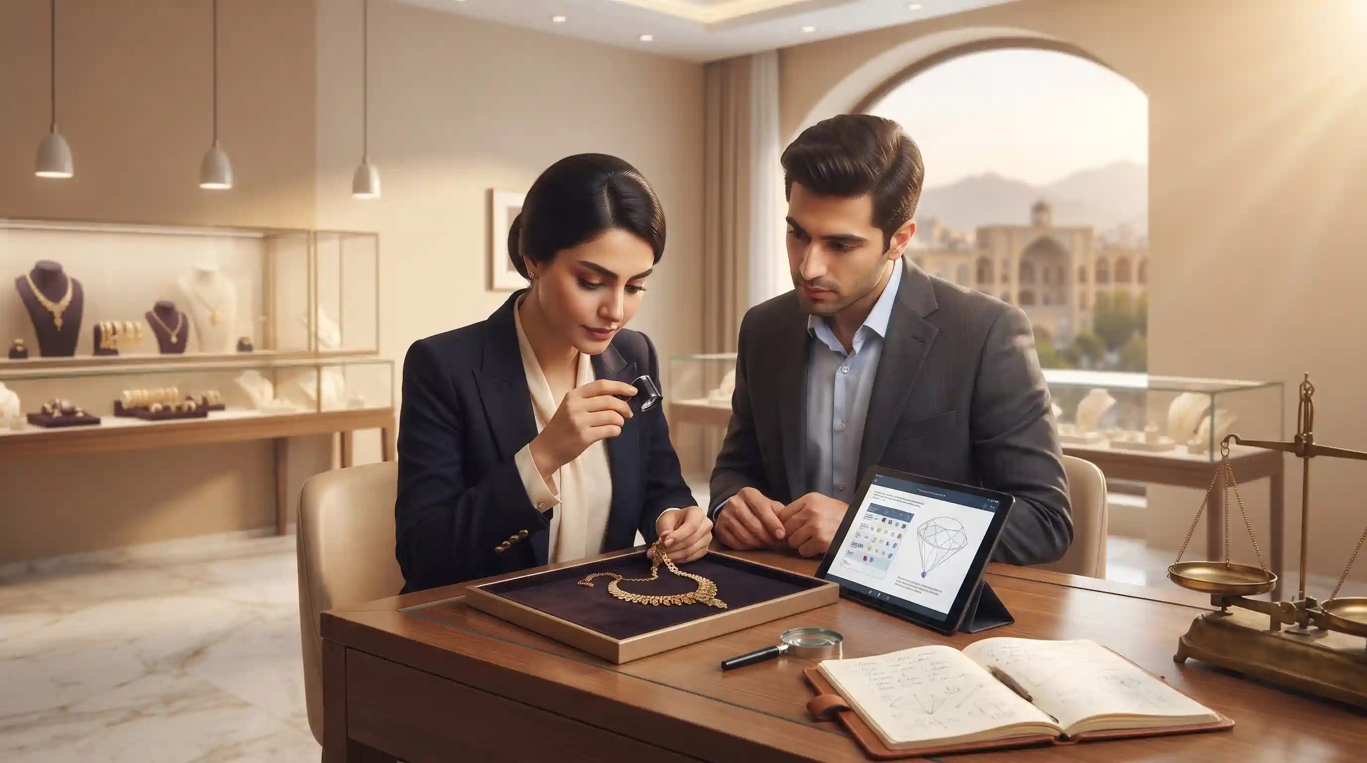 💡 از صفر تا صد مهارتهای کاربردی طلافروشی