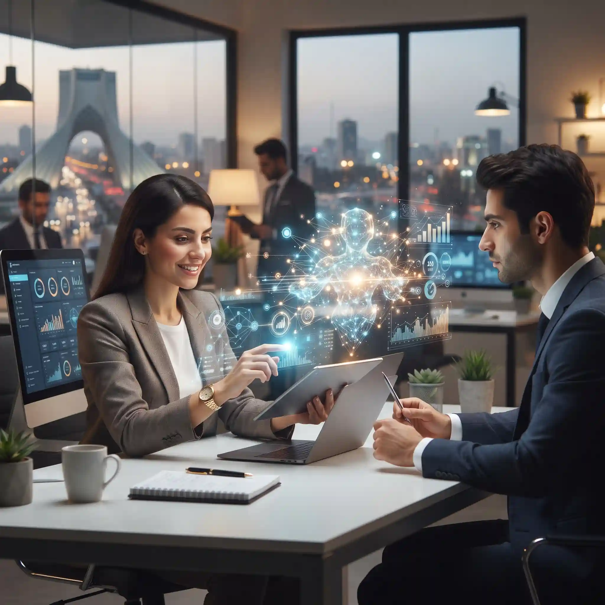 با ساخت ایجنت هوش مصنوعی تخصصی، آینده دیجیتال را بسازید