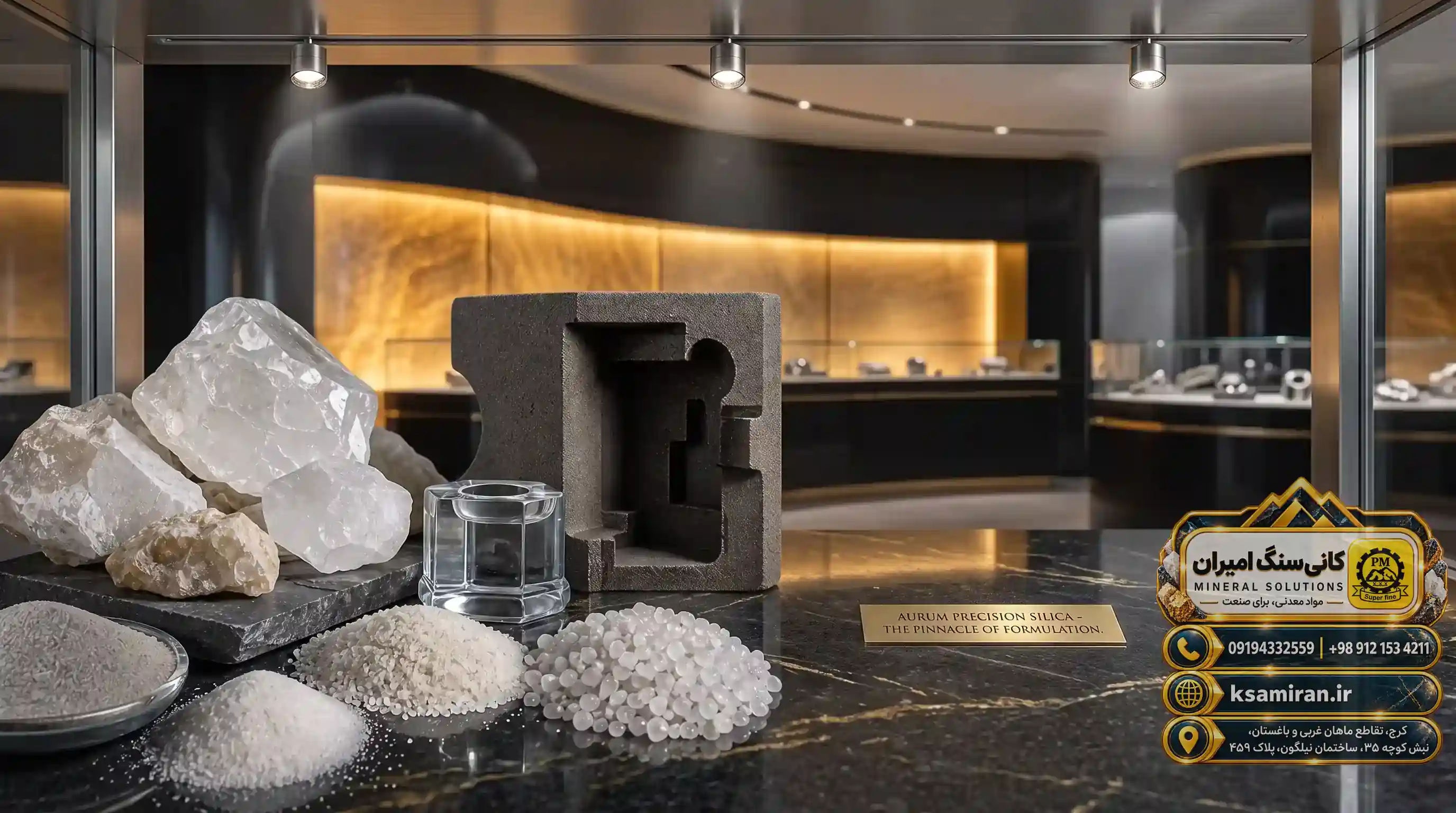 Applications of Silica in Glass and Ceramic Production: List of Uses