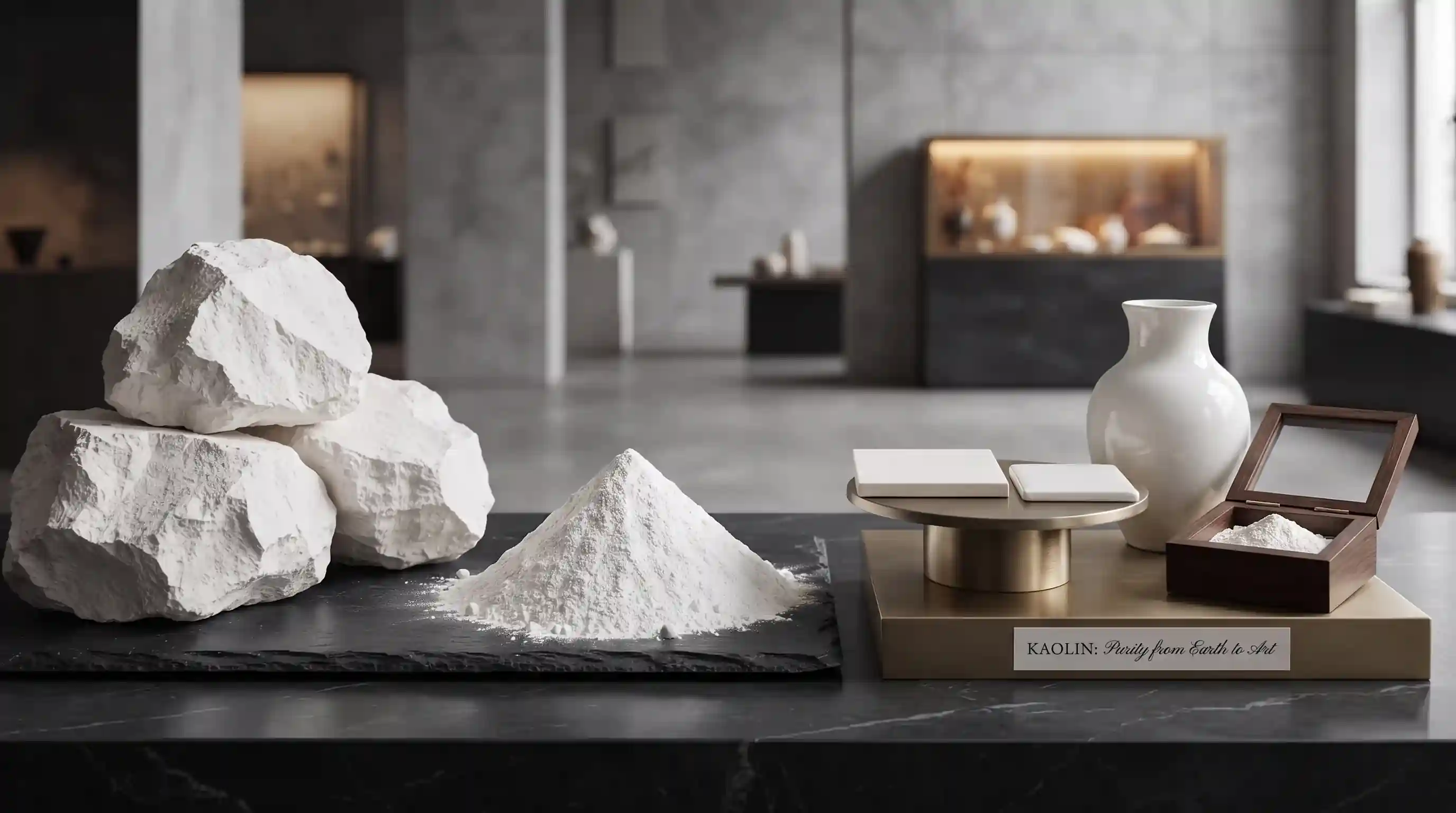Conclusion and Best Practices for Using Kaolin in Manufacturing and Construction Industries