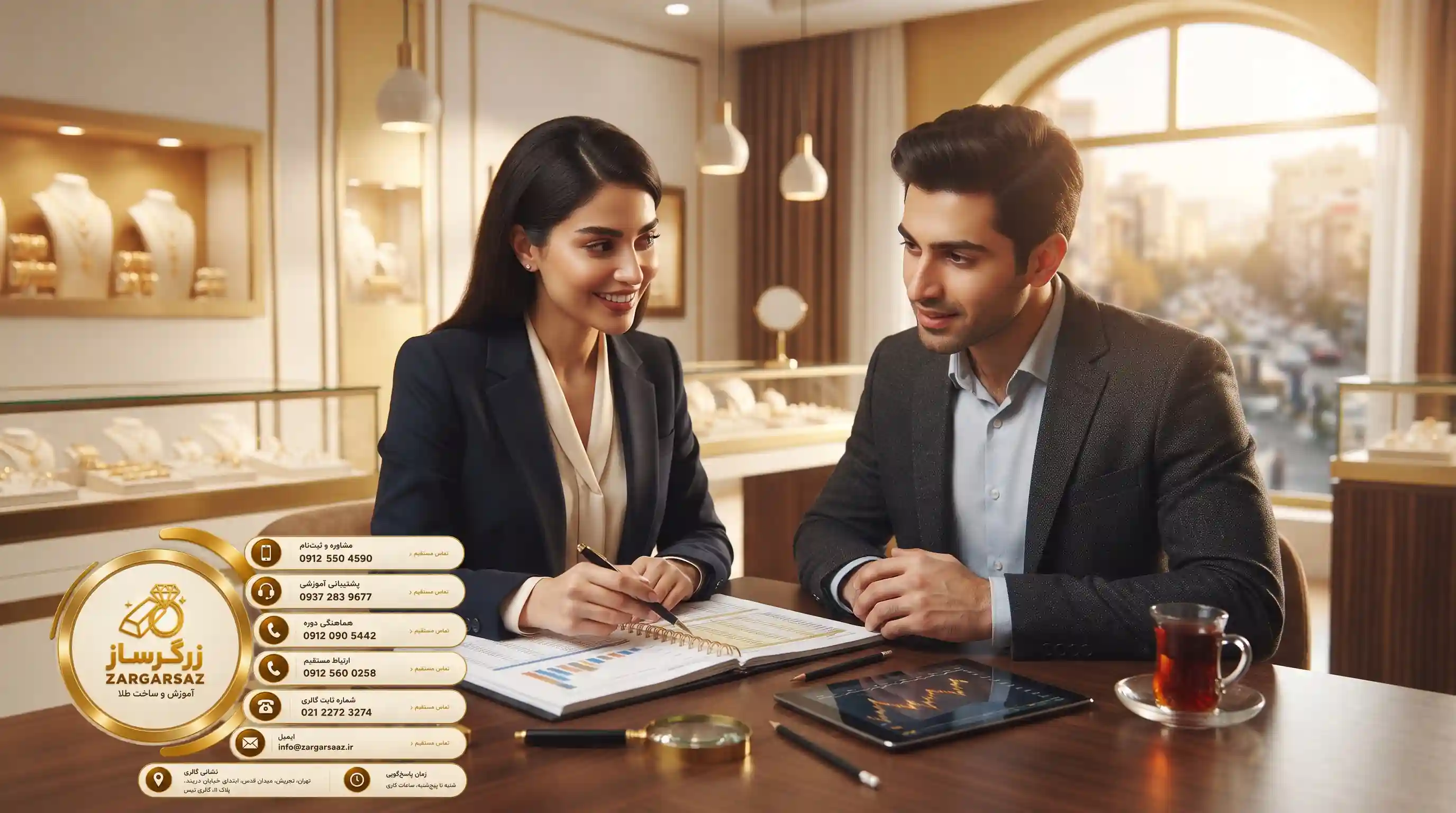  المهارات الرئيسية وحيل التمييز بين الذهب الحقيقي والمزيف