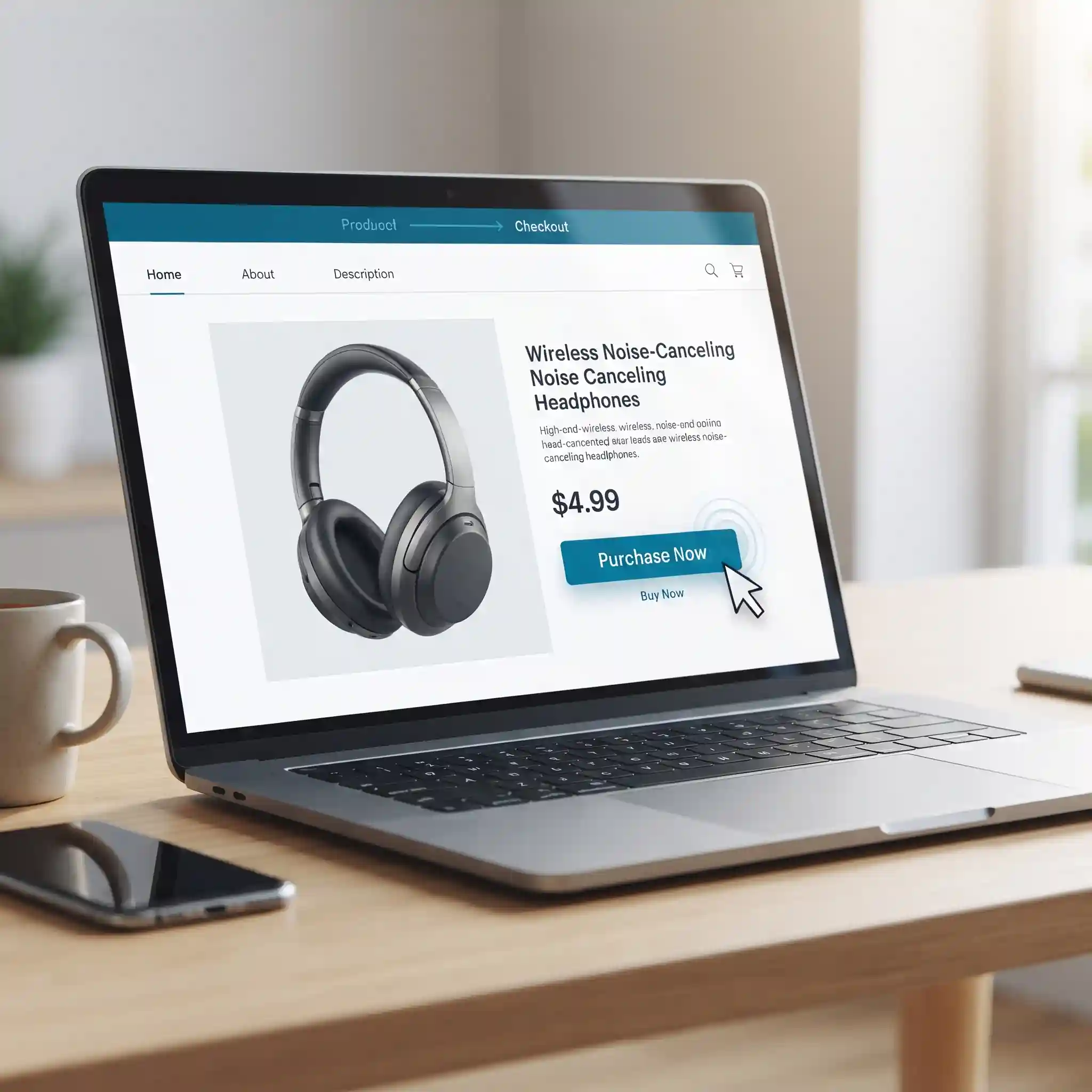 طراحی UI و UX روان، مسیر کوتاه‌تر مشتری تا خرید از شما