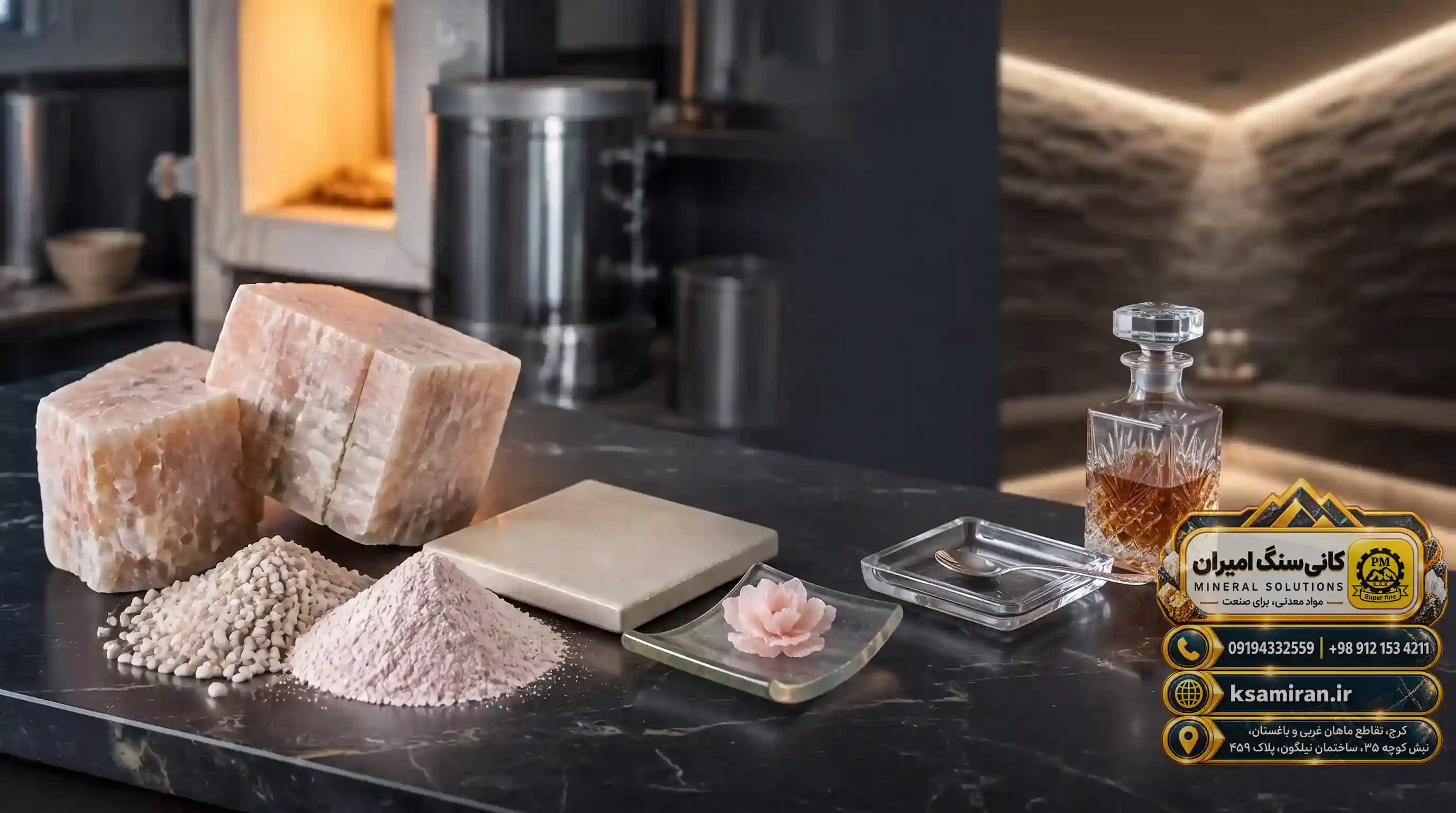 Feldspar and Quality Enhancement in the Glaze Industry