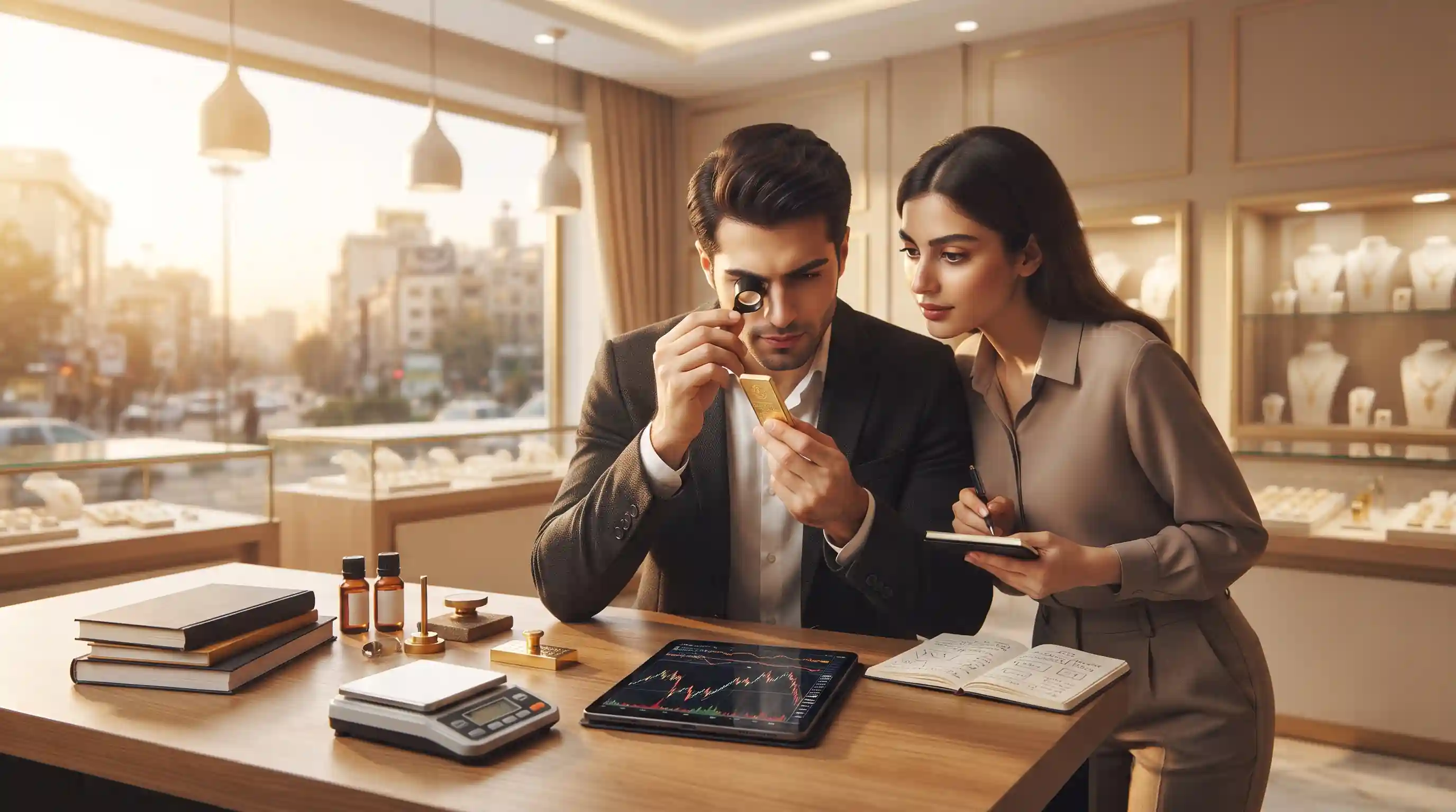 تحلیل دقیق بازار طلا و شناخت عیار و قیمتگذاری