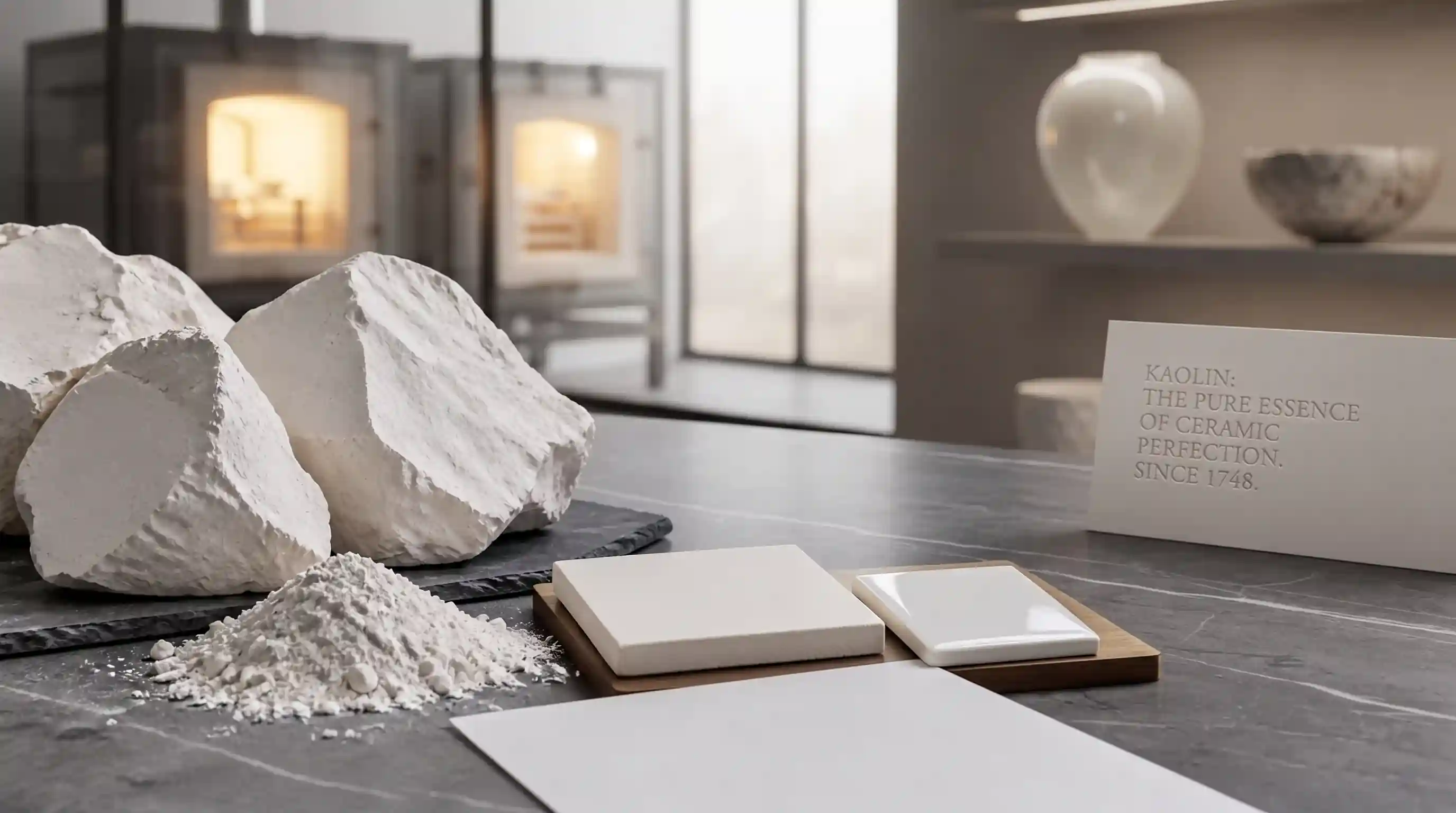 Understanding the Chemical and Mineral Structure of Kaolin and Its Physical Properties