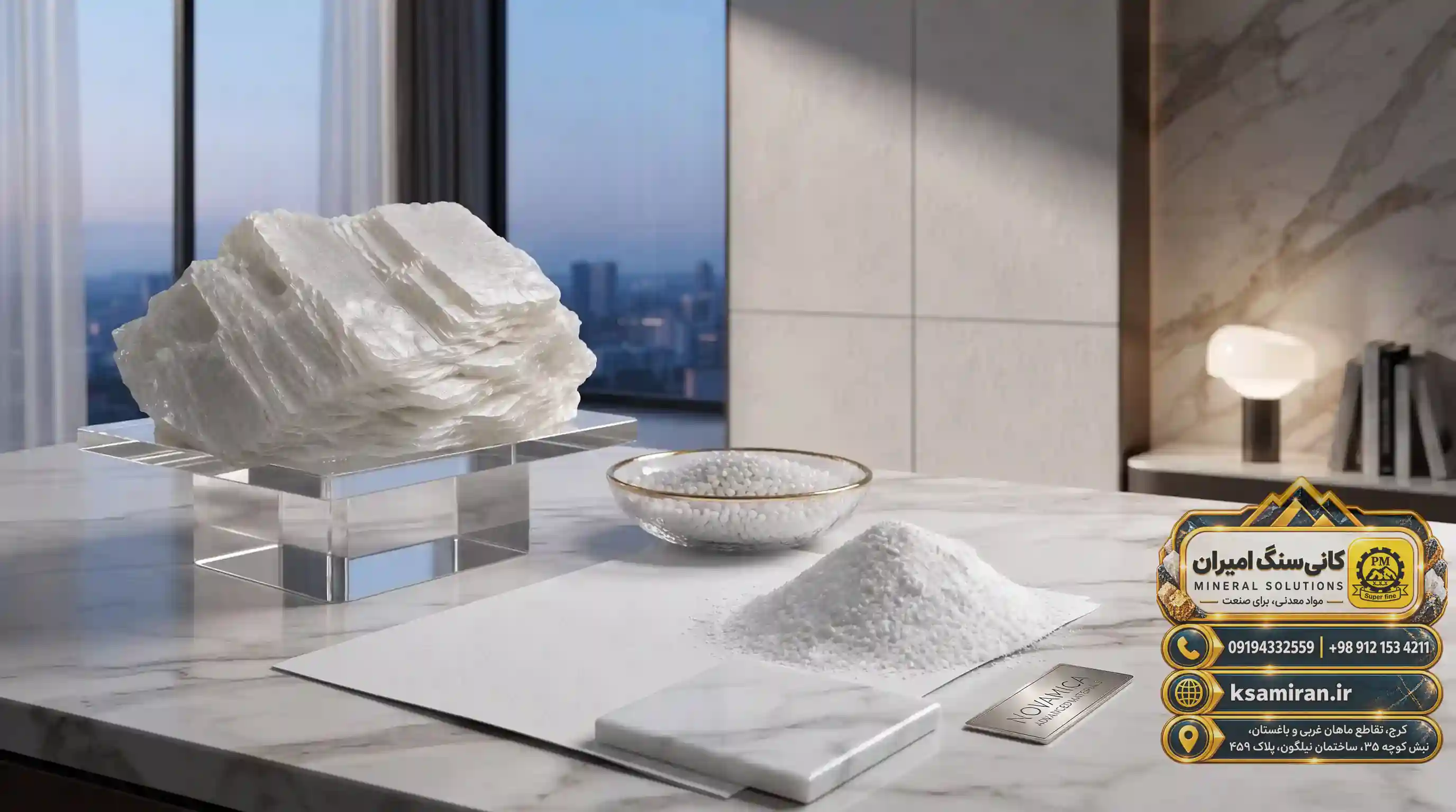 Application of Talc in the Paper and Ceramic Industries
