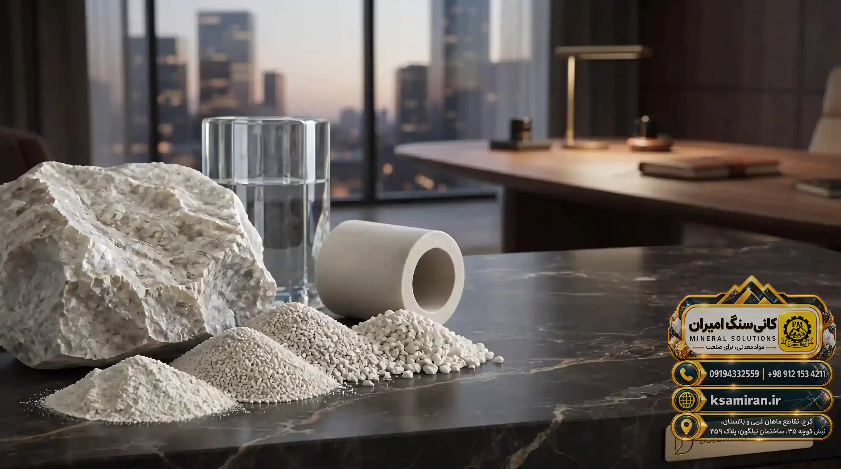 Understanding the Structure and Characteristics of Dolomite in Industrial Applications
