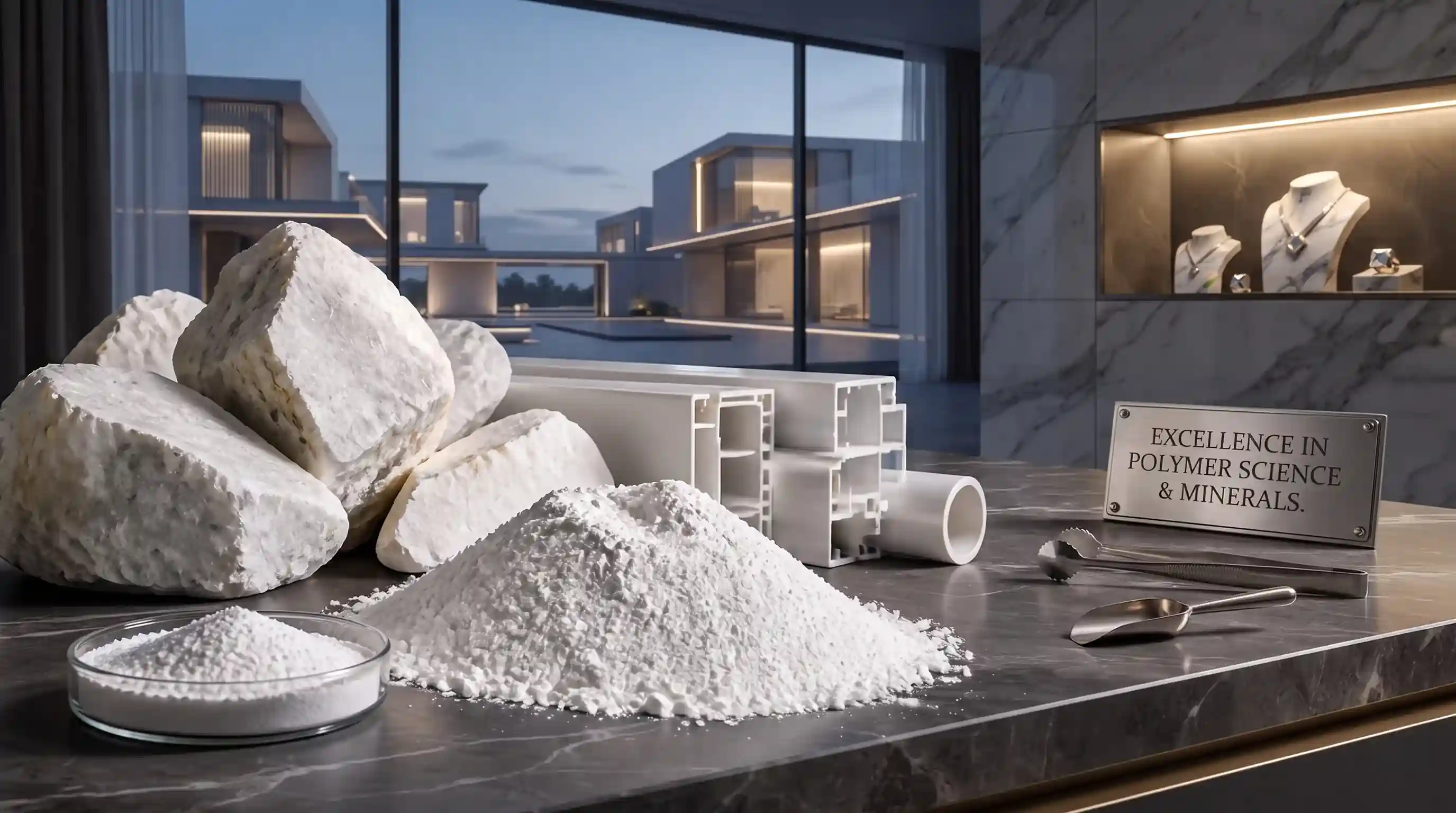 Improving Paper Quality Using Calcium Carbonate