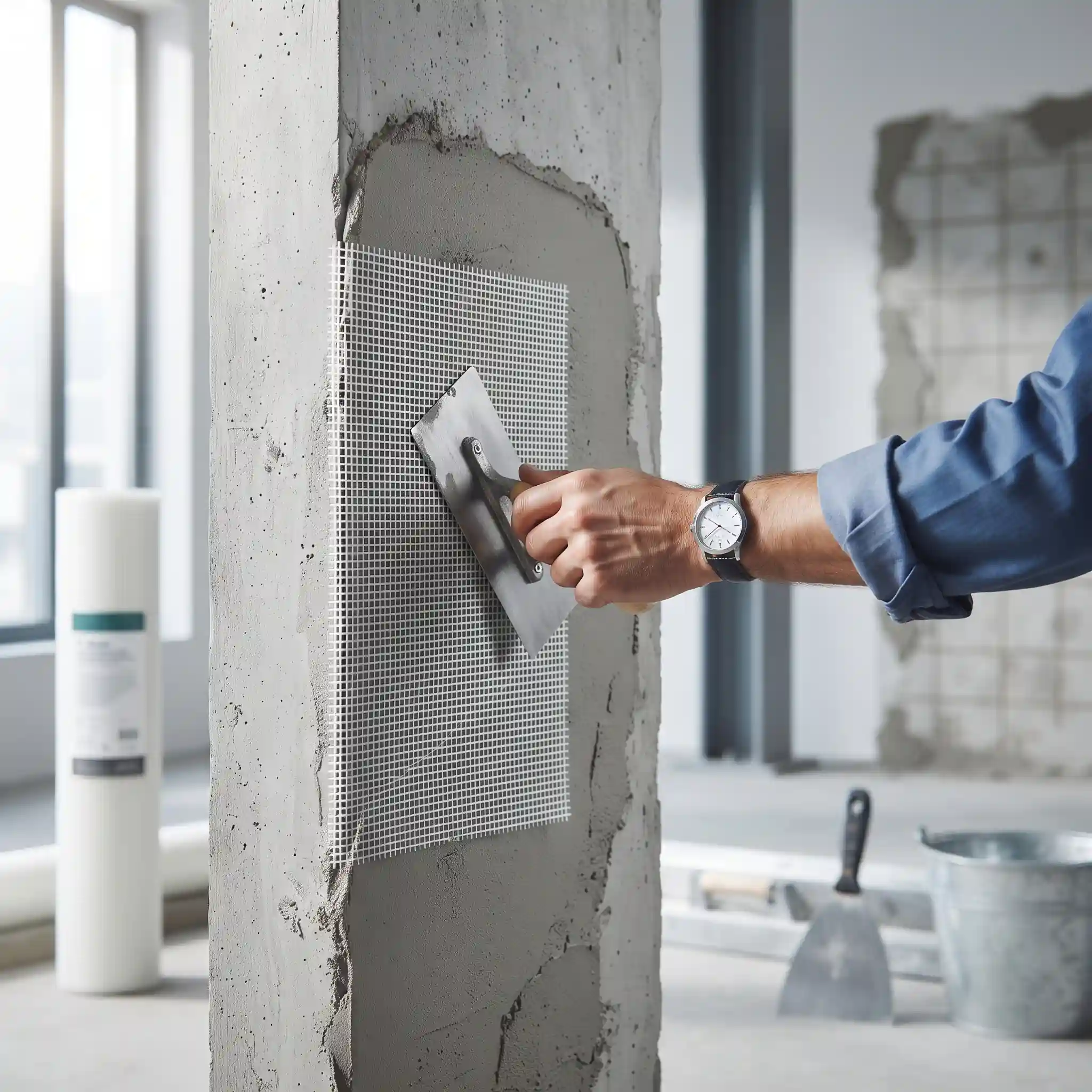 خرید مش فایبرگلاس E-Glass ویژه مهندسان و سازندگان برتر