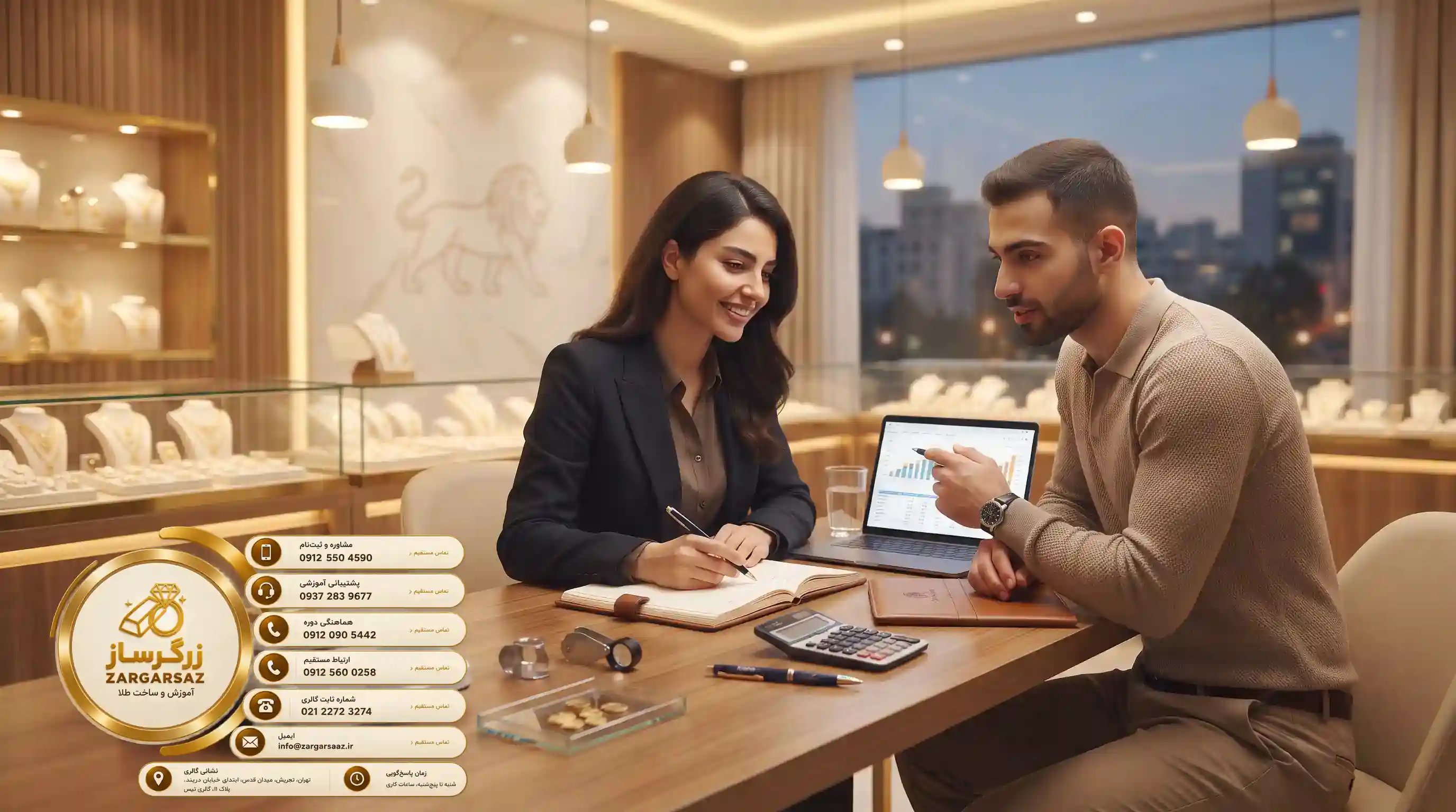 Gold Shop Training Course: Key Performance Indicators for Gold Sales