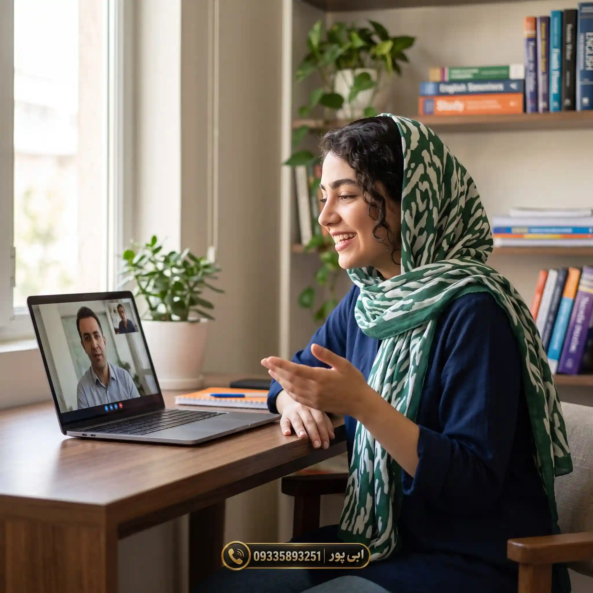 بهترین انتخاب با دوره مکالمه زبان انگلیسی ابی‌پور