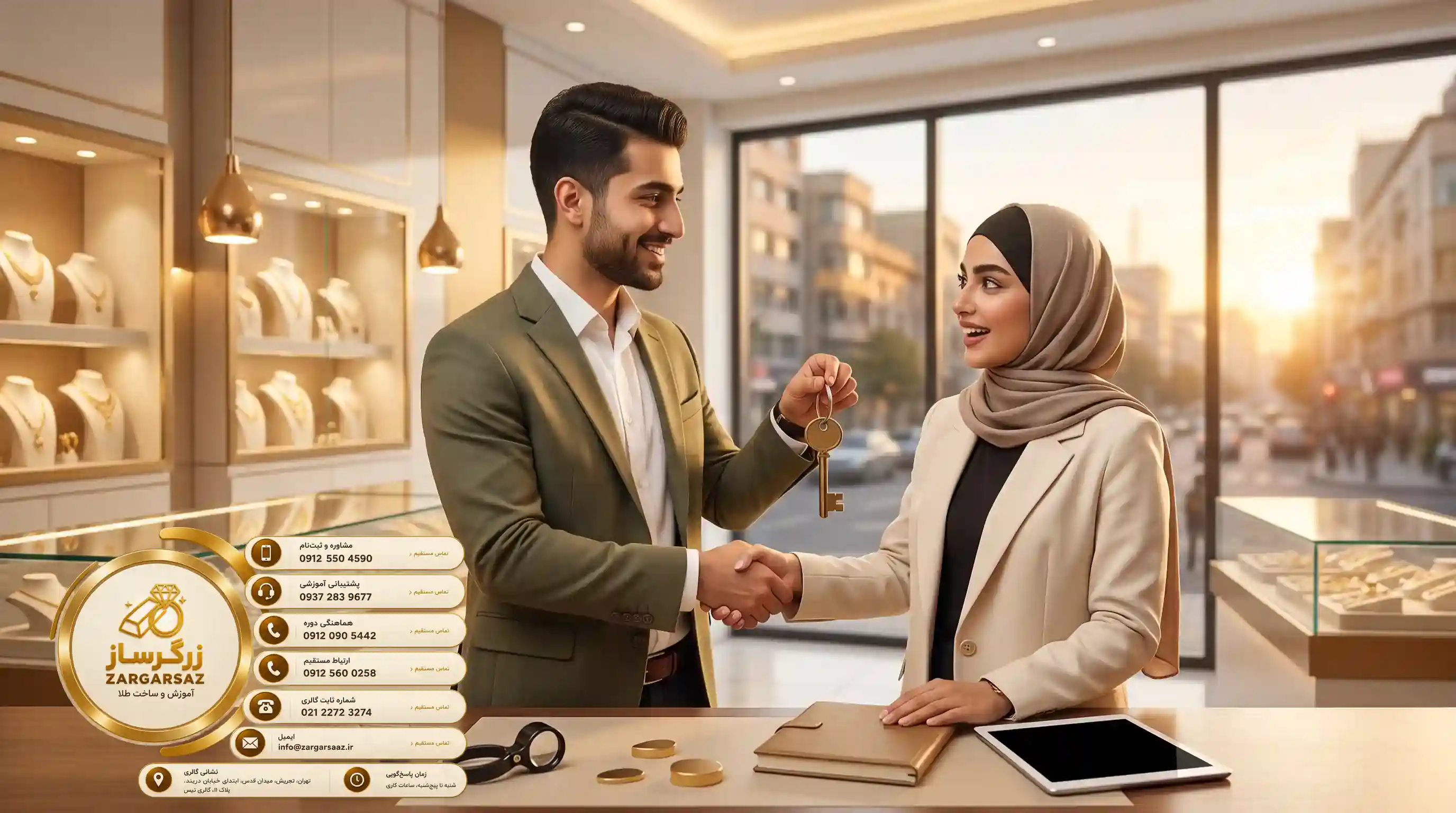 The Career Future of Gold Retailing and Final Steps to Enter the Job Market
