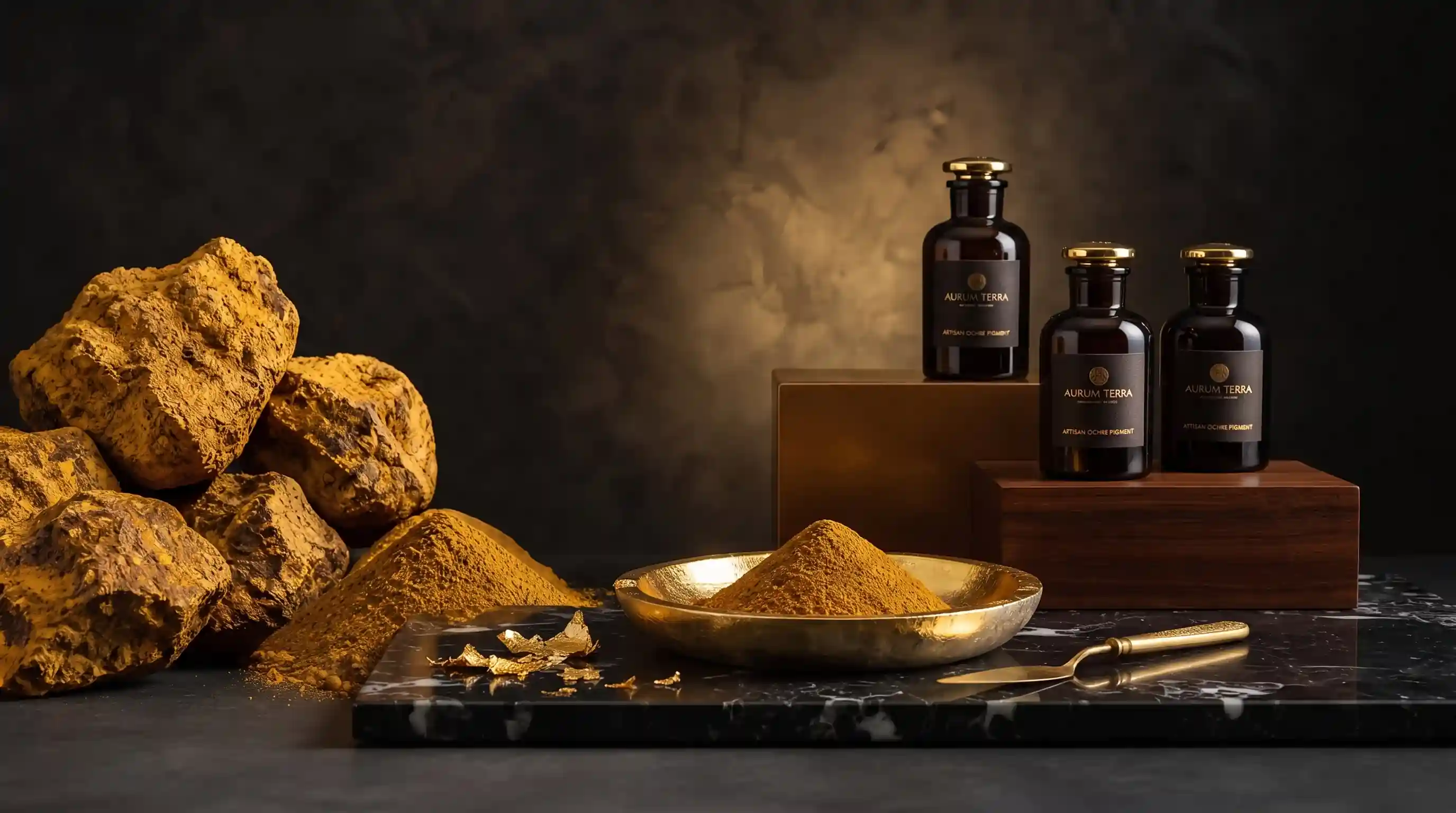 Economic and Industrial Advantages of Using Limonite Oxide (Gole Mash)