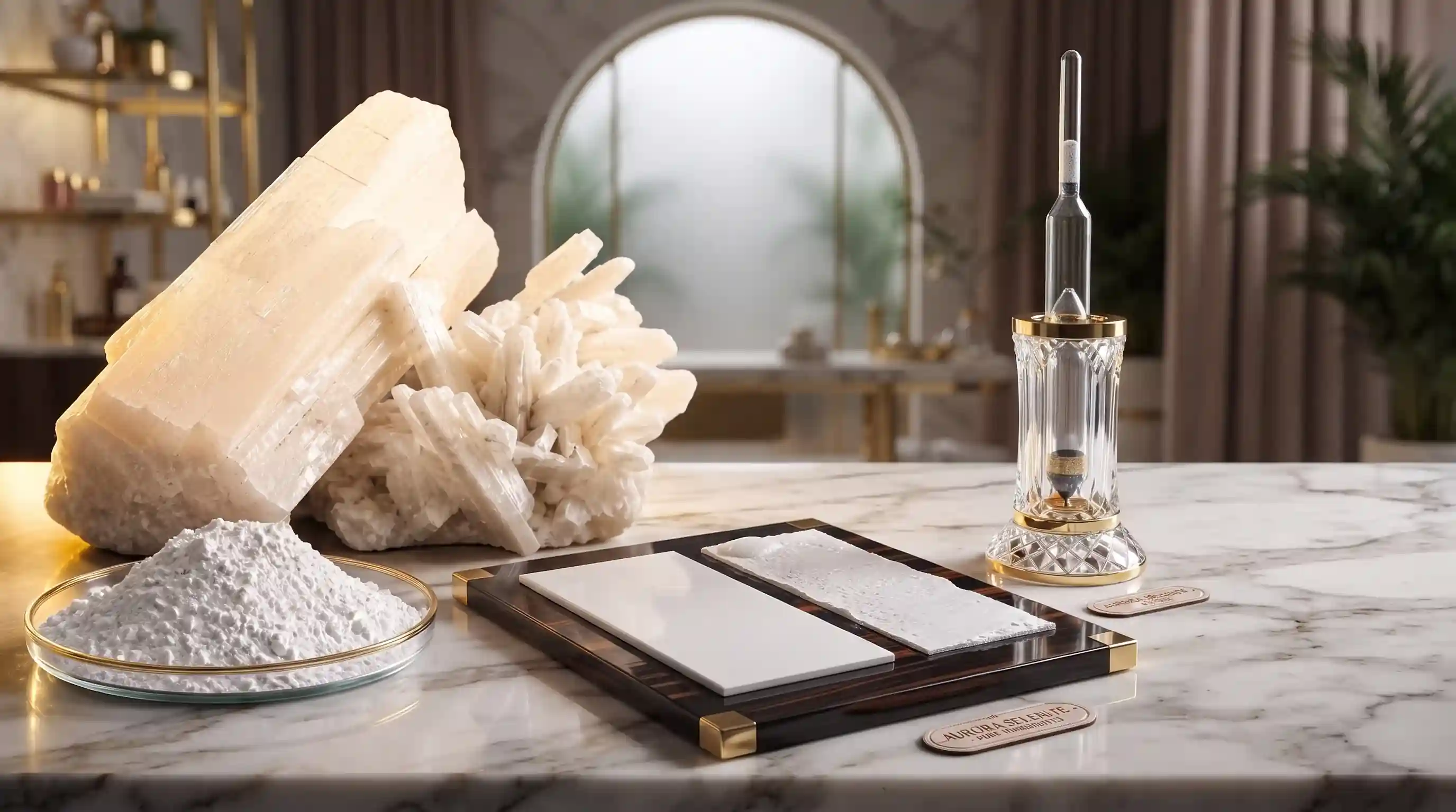 The Role of White Barite in Reducing Production Costs in the Chemical Industry